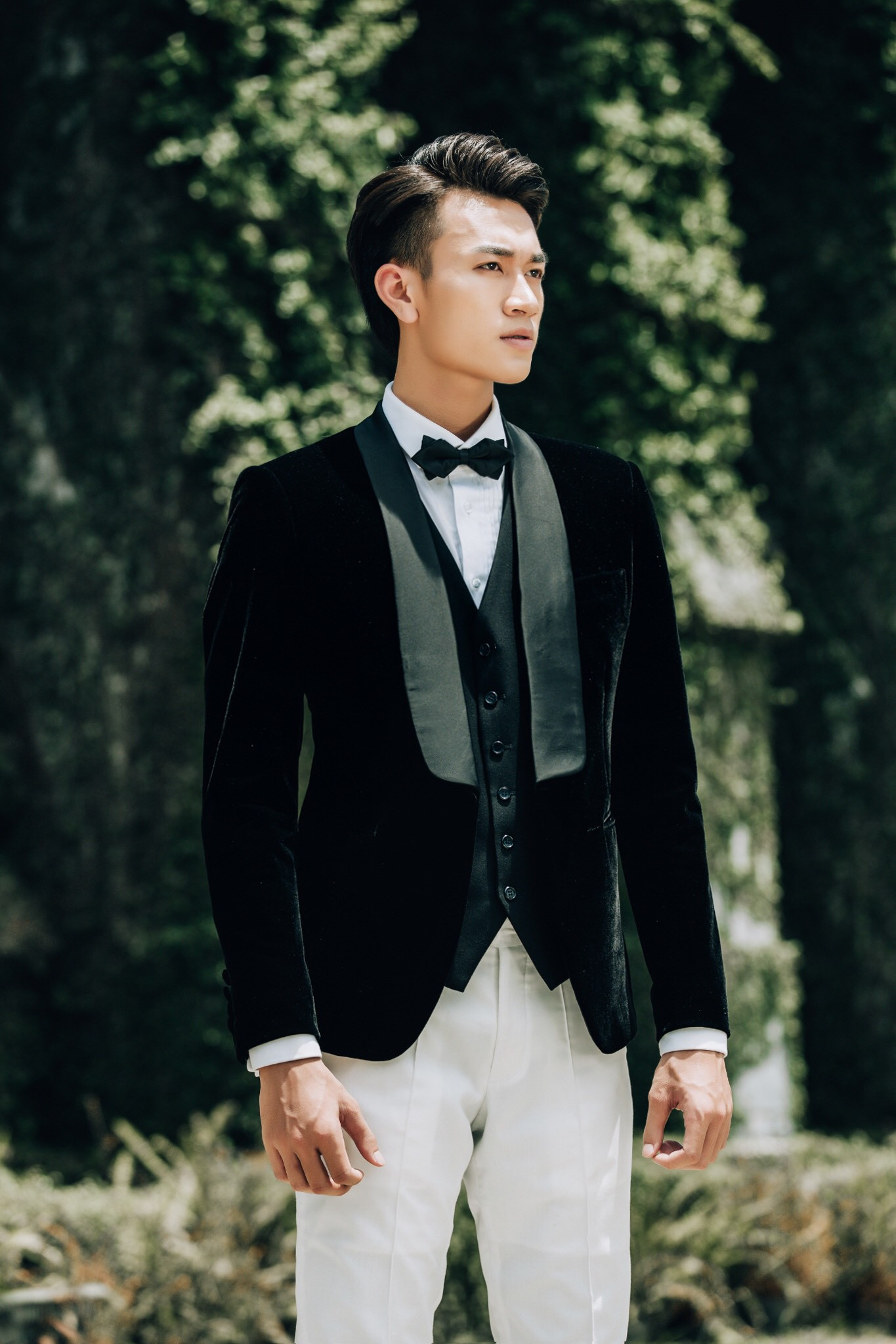 Chàng trai cao 1m90 từ Lào Cai xuống Hà Nội học diễn viên ảnh 2