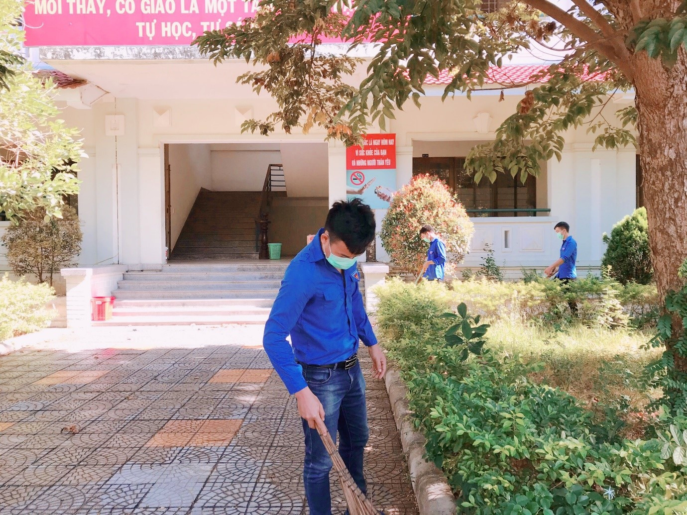 Phân hiệu trường ĐH Nội vụ Hà Nội tại Quảng Nam - Đà Nẵng sẵn sàng chào đón tân sinh viên ảnh 6