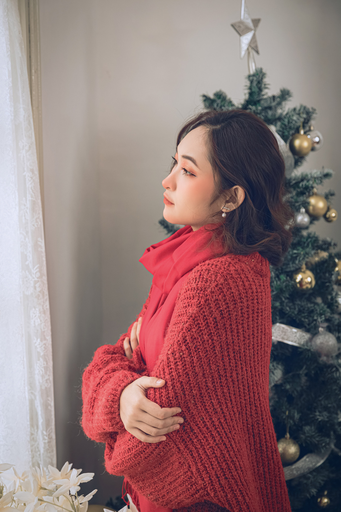 Ngắm nhìn bộ ảnh Giáng sinh ấm áp của nữ sinh Sơn La ảnh 18