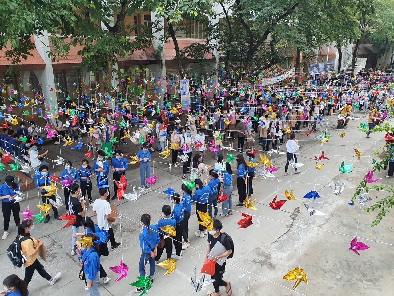 Kỳ thi đặc biệt và những cách tiếp sức mùa thi đậm chất Kiến trúc ảnh 8