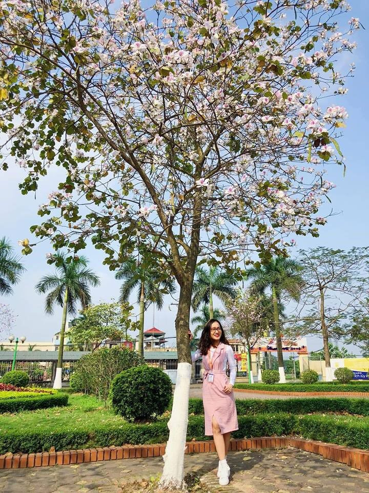 Những tọa độ “check in” đẹp mê mẩn tại Đại học Đại Nam ảnh 2