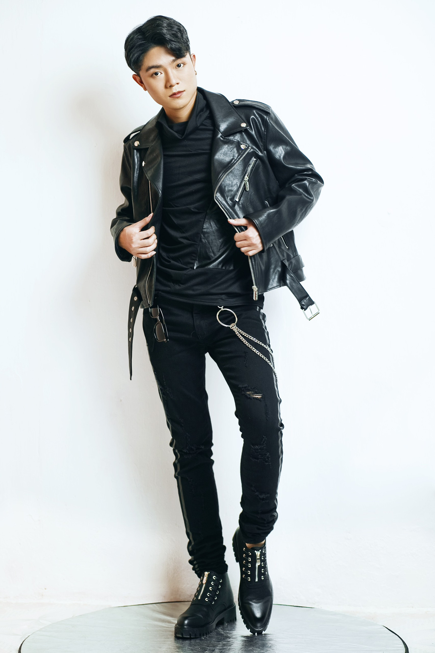 Tuấn Khanh - quyết tâm theo đuổi ước mơ trở thành diễn viên truyền hình ảnh 3