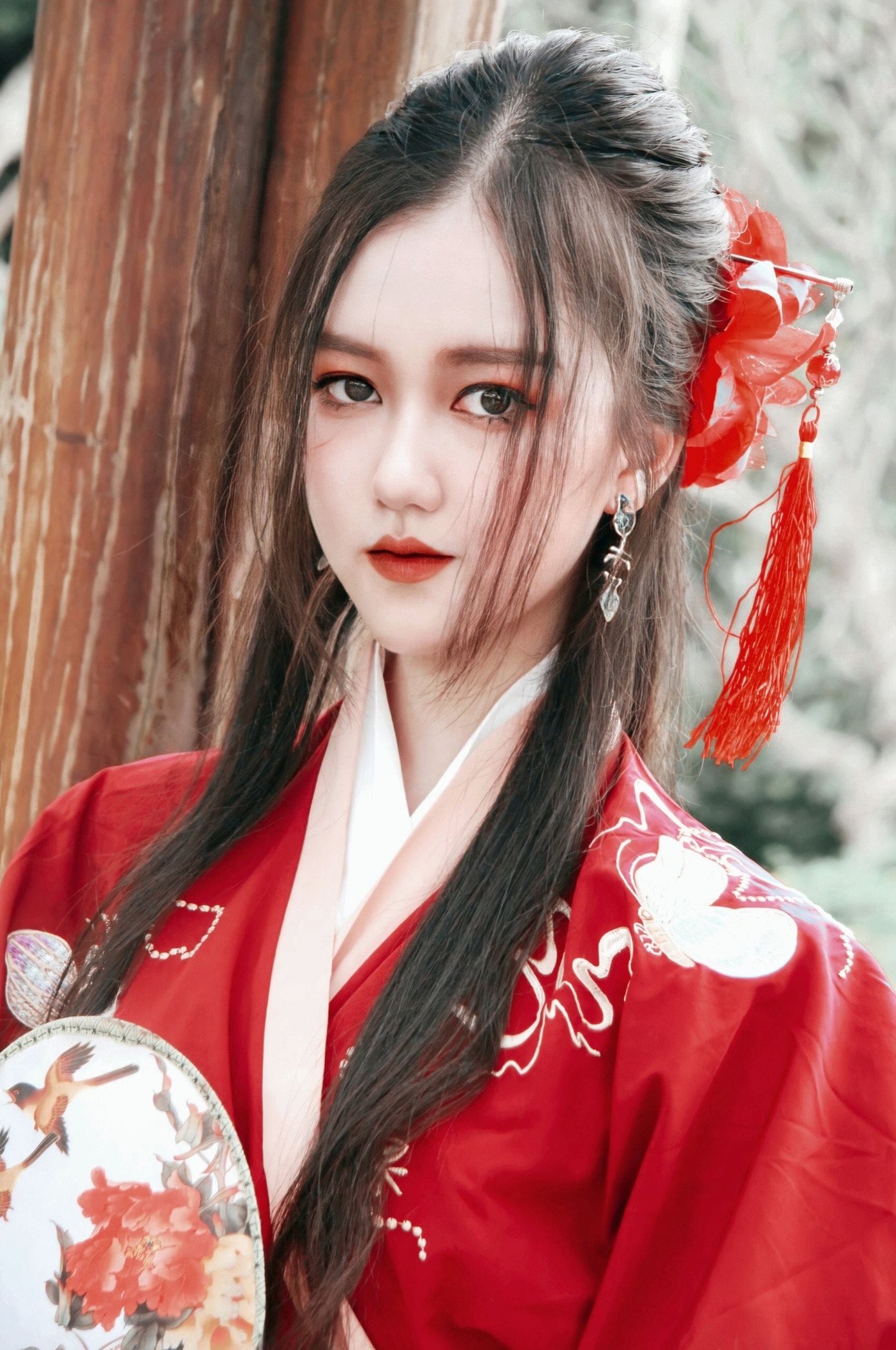 Bộ ảnh cổ trang của thiếu nữ 15 tuổi khiến dân tình điêu đứng ảnh 5