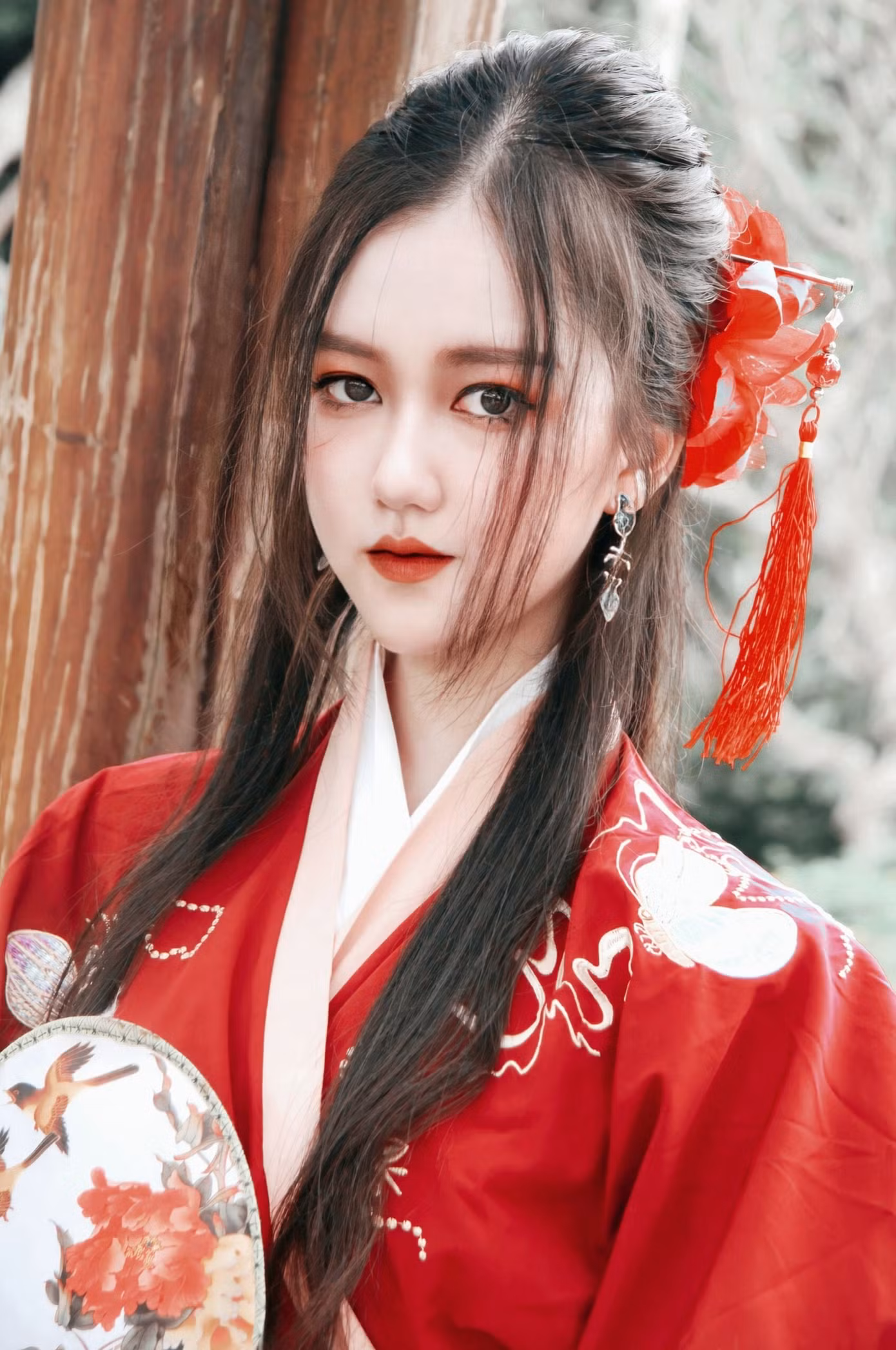 Bộ ảnh cổ trang của thiếu nữ 15 tuổi khiến dân tình điêu đứng ảnh 5