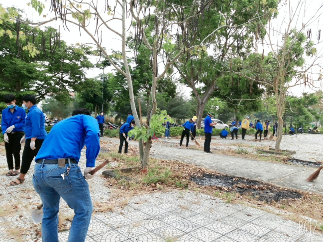 Khi cả nhà trường và sinh viên cùng chung tay chống dịch COVID-19 ảnh 3