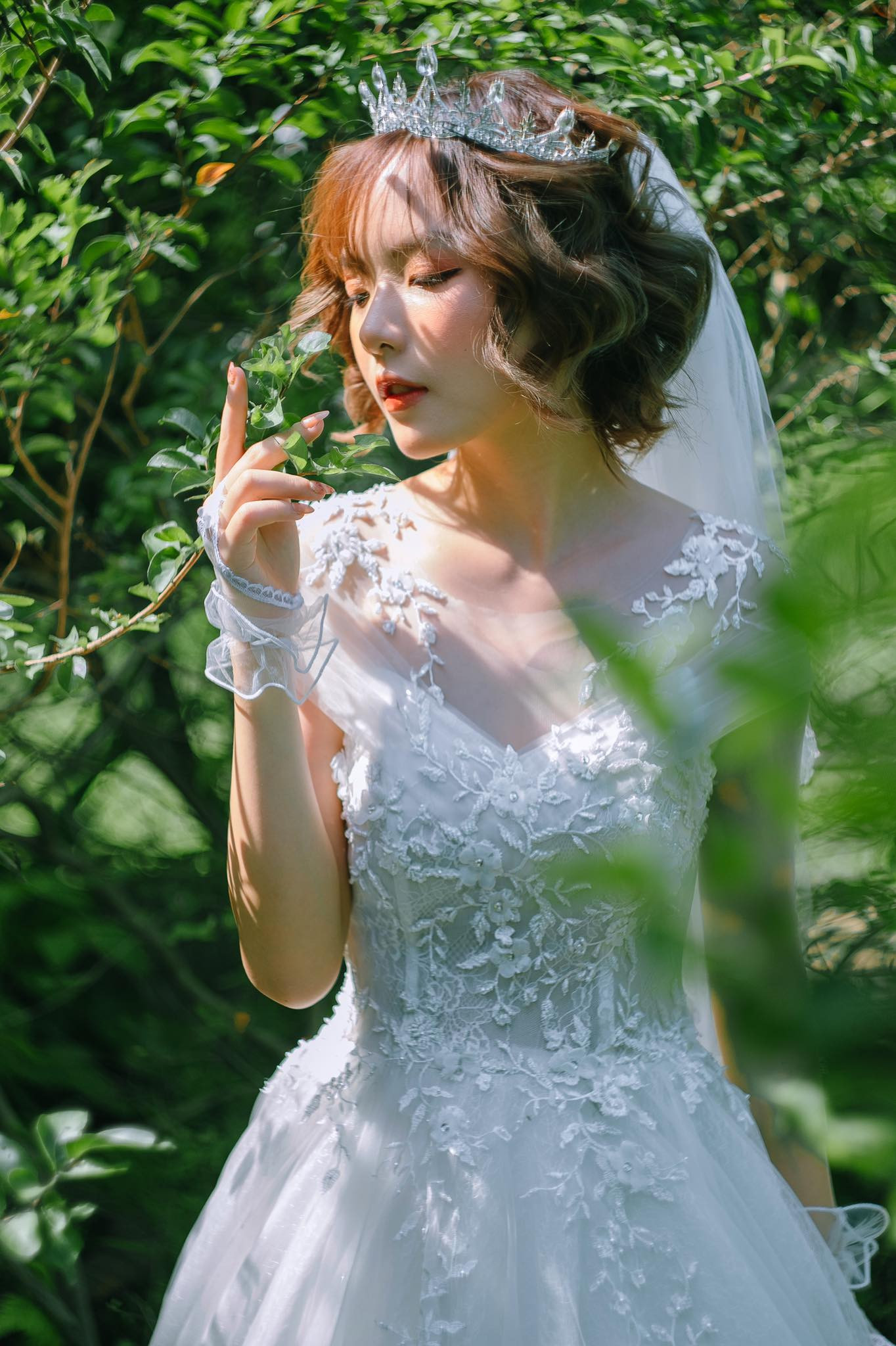 Những màn “phù phép” của nàng mẫu ảnh đa tài ảnh 3