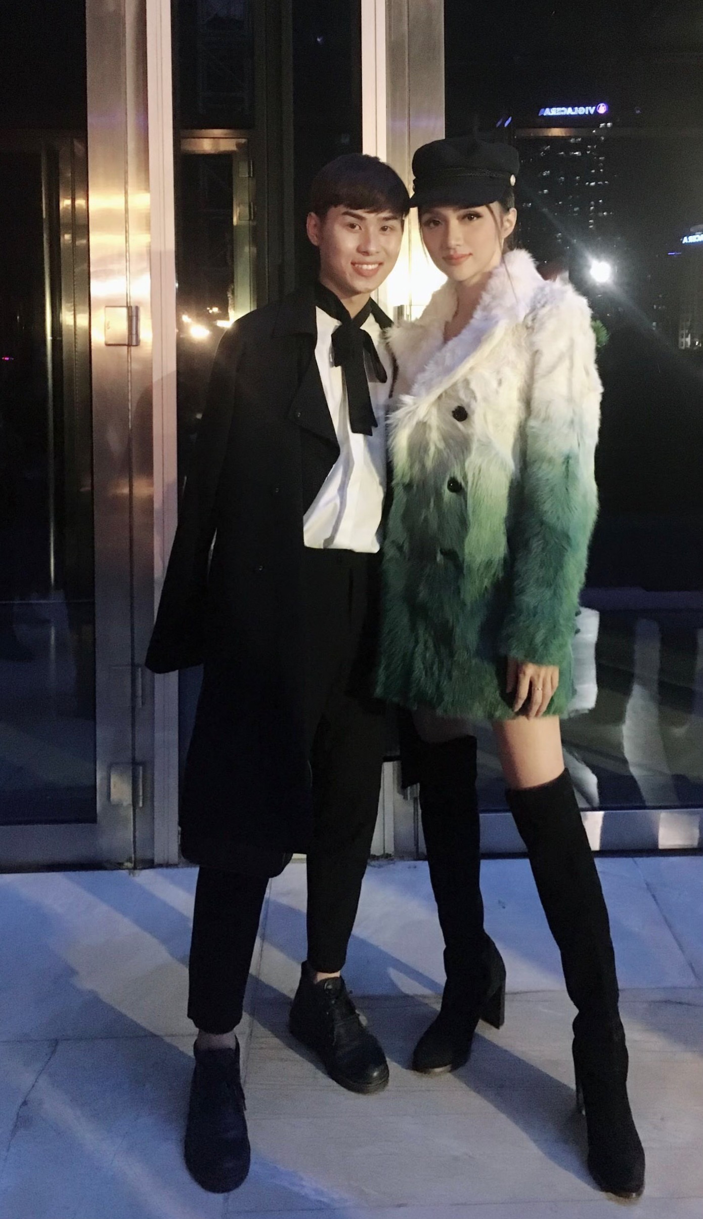 Học đại học Văn hoá lại bén duyên với nghề make up và mẫu ảnh ảnh 7