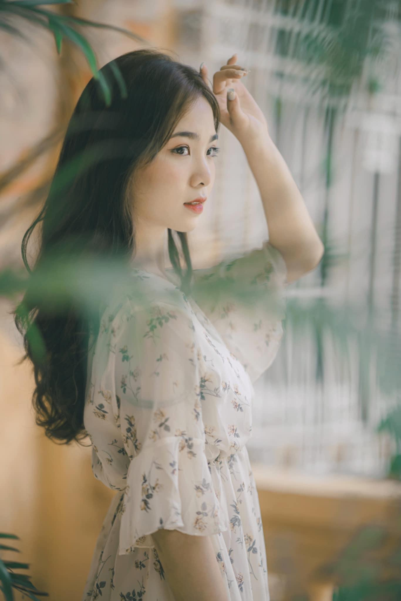 Nữ sinh 17 tuổi đam mê nghệ thuật, “đốn tim” dân mạng với nét đẹp dịu ngọt ảnh 1