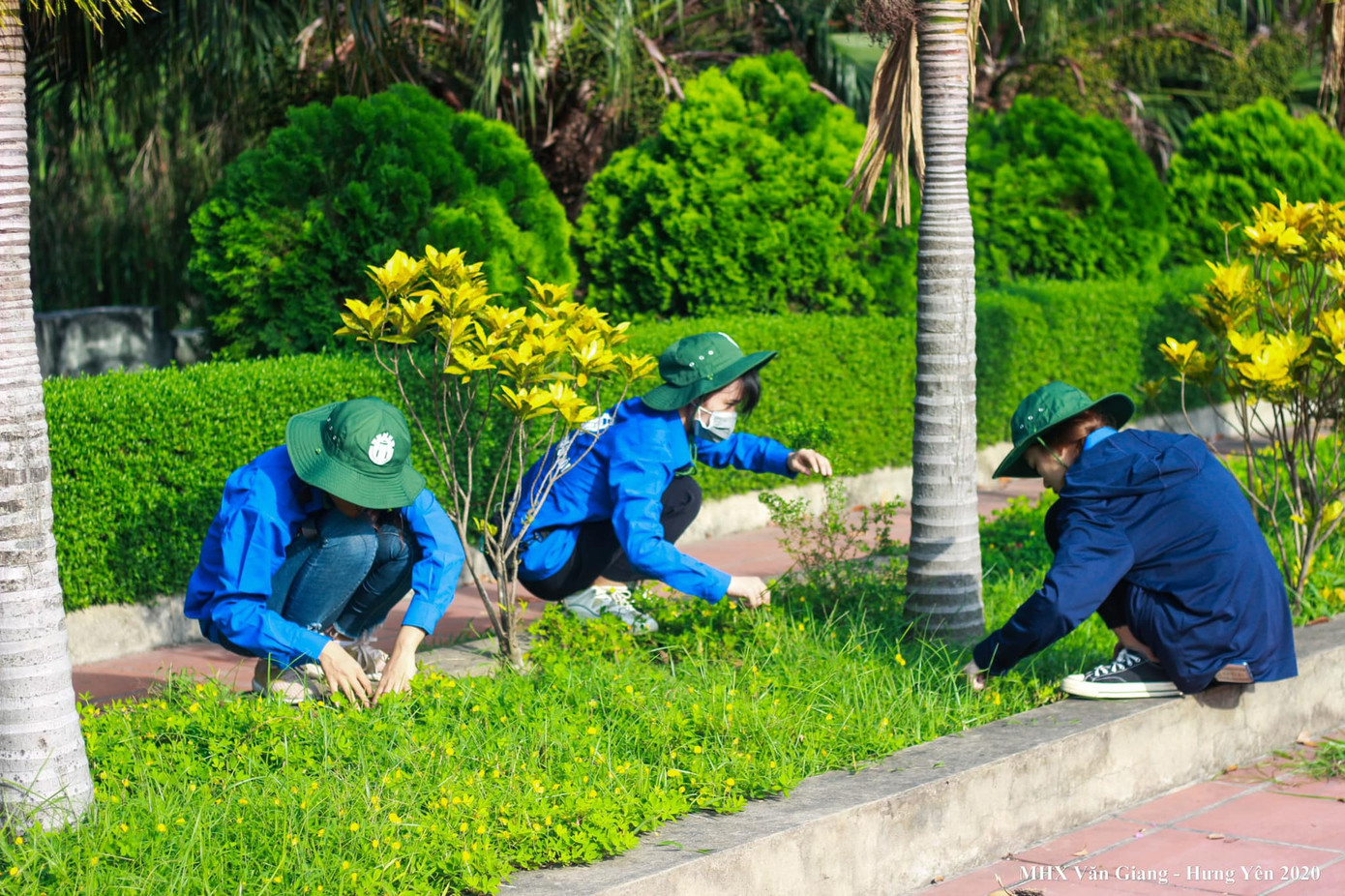 Hành trình mùa hè xanh của trường Đại học Mở Hà Nội ảnh 1