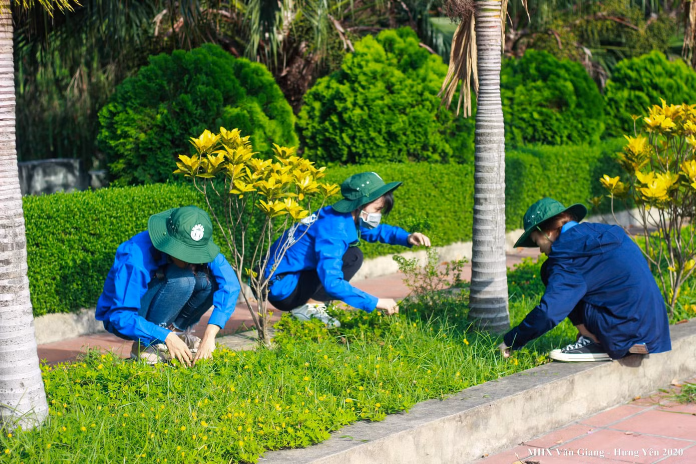 Hành trình mùa hè xanh của trường Đại học Mở Hà Nội ảnh 1