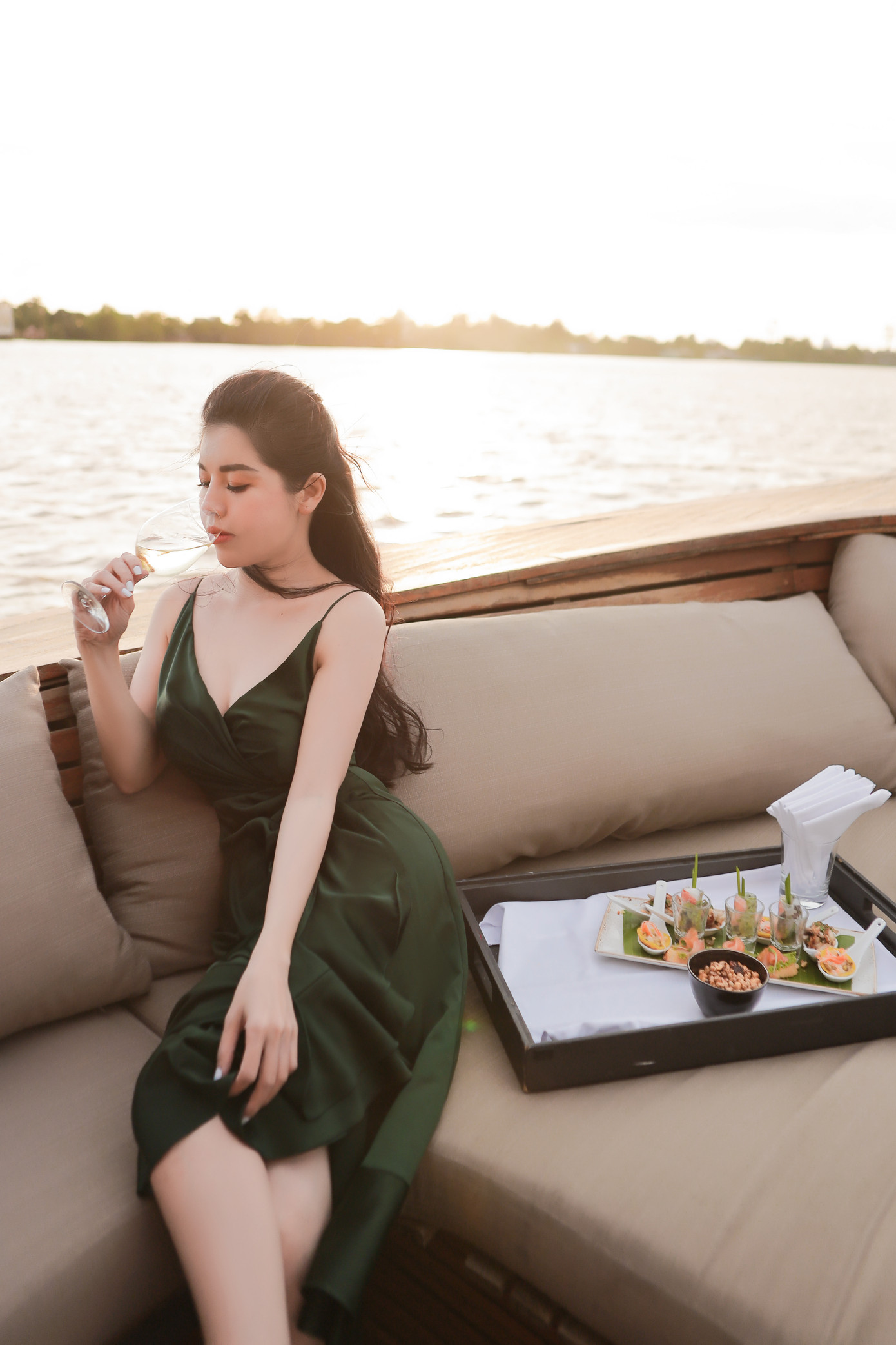 Hot girl Lê Mai Sang bản lĩnh trước những khó khăn, sớm tự lập từ lúc 9 tuổi ảnh 12