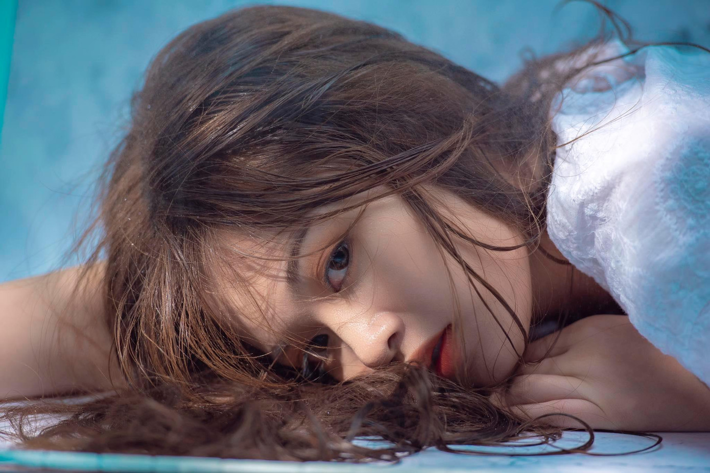 Nữ sinh ‘gây xao xuyến’ với nhan sắc ngọt ngào, ước mơ trở thành nhà báo ảnh 1