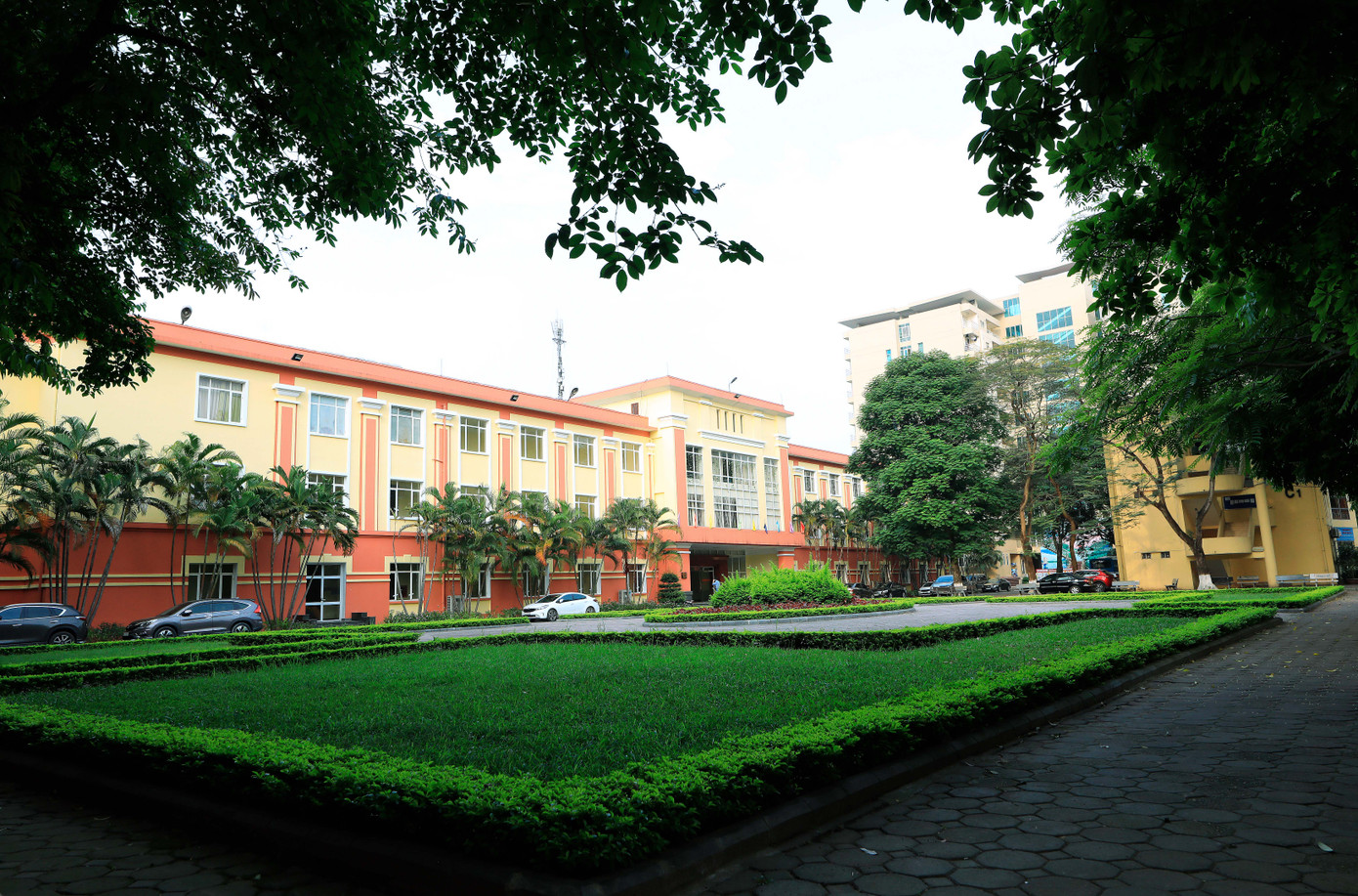 Trường ĐH Thủy lợi - viên ngọc xanh giữa lòng Thủ đô ảnh 4