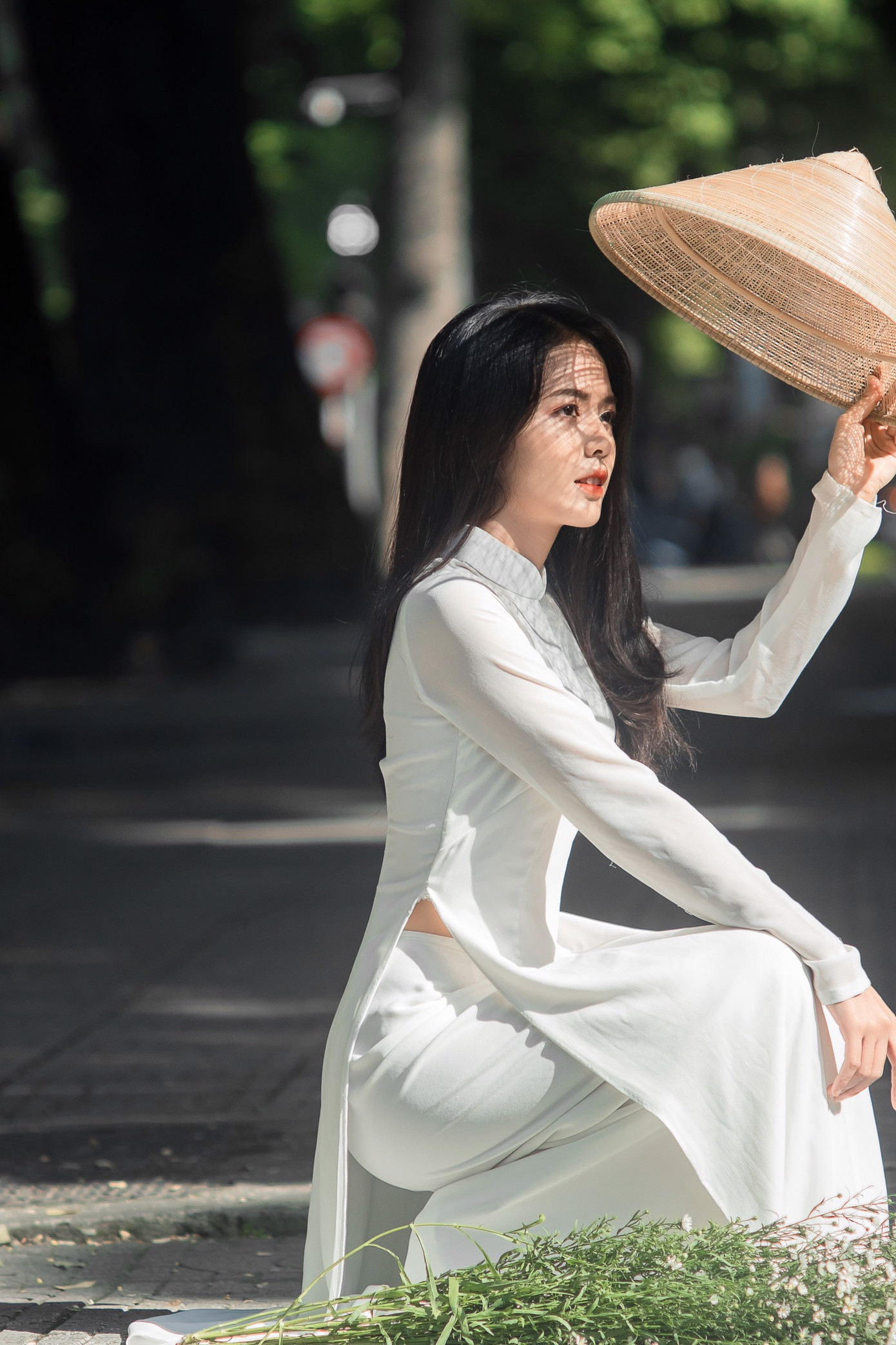 Nữ sinh ngành Thú y năng nổ bén duyên với nghề mẫu ảnh ảnh 11