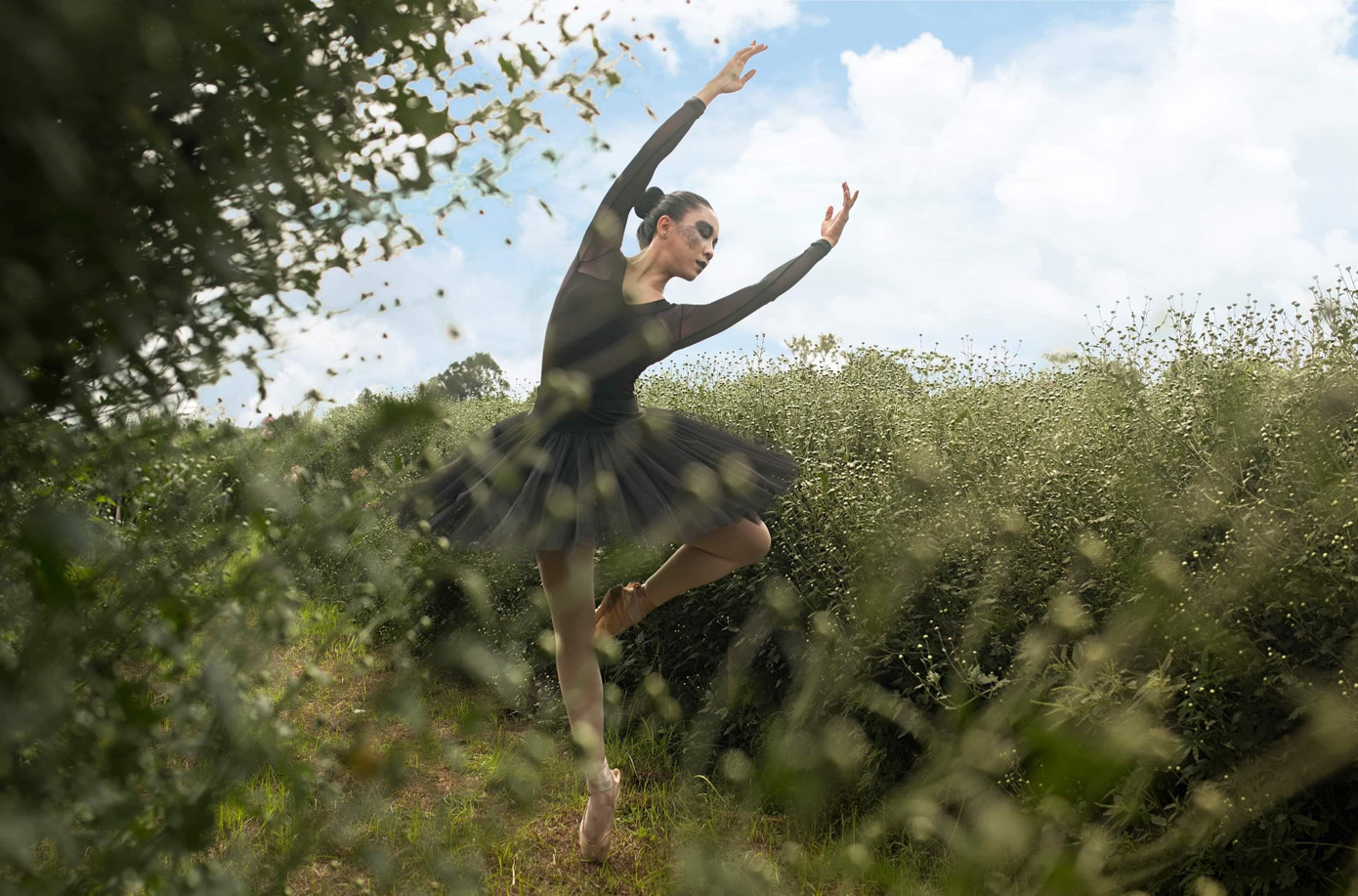 Nàng “thiên nga đen” với khát khao chạm tay tới đích ảnh 4