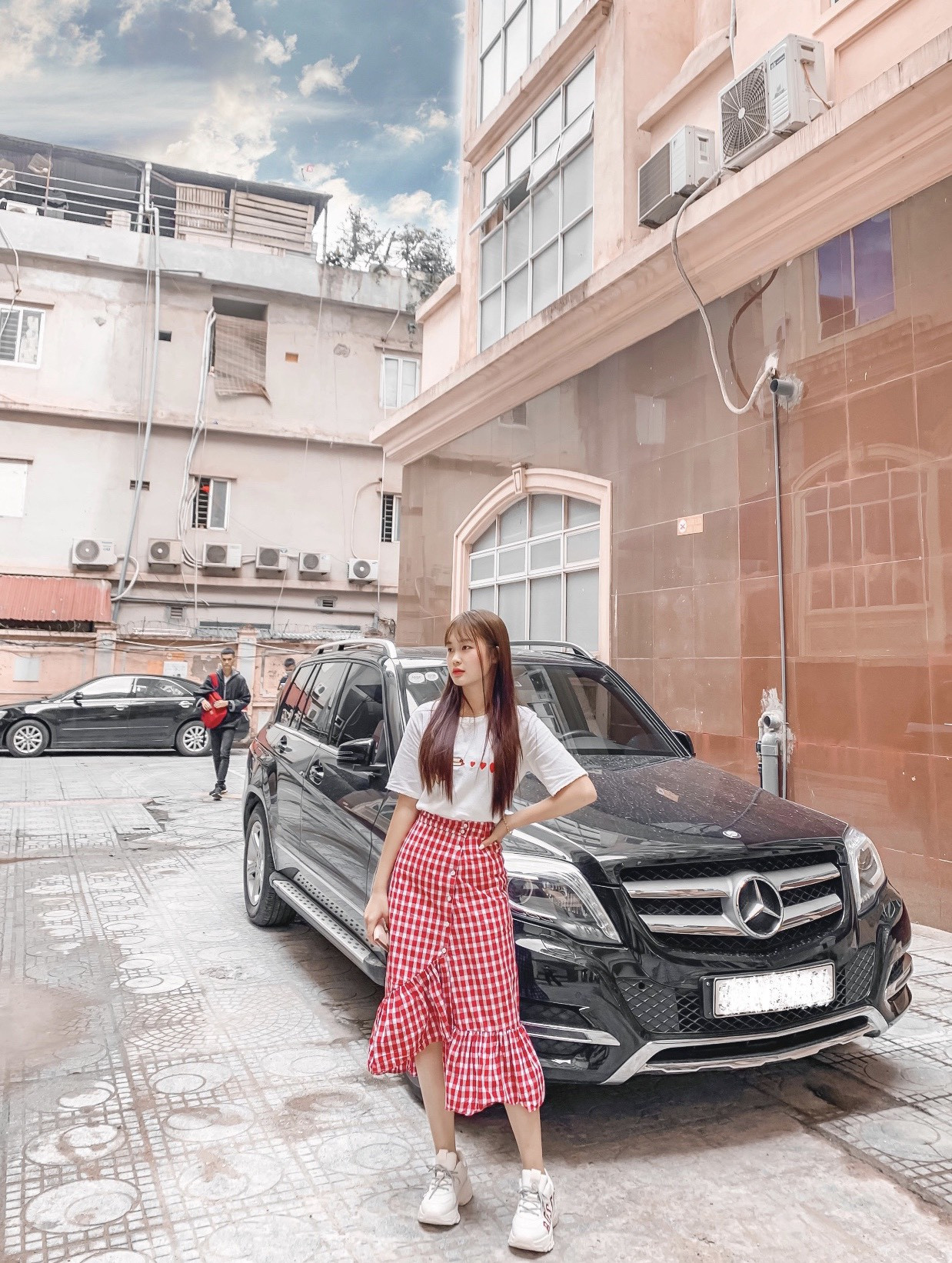 Vẻ đẹp chuẩn Hàn Quốc của nữ sinh trường ĐH Kinh doanh và Công nghệ Hà Nội ảnh 3