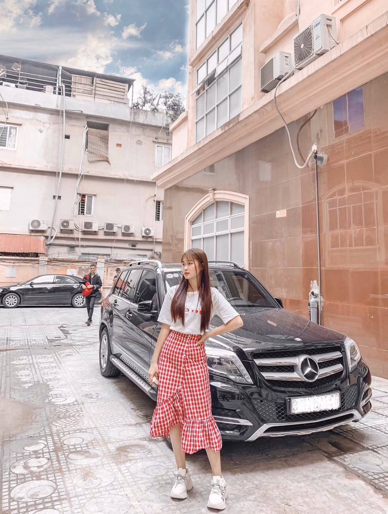 Vẻ đẹp chuẩn Hàn Quốc của nữ sinh trường ĐH Kinh doanh và Công nghệ Hà Nội ảnh 3