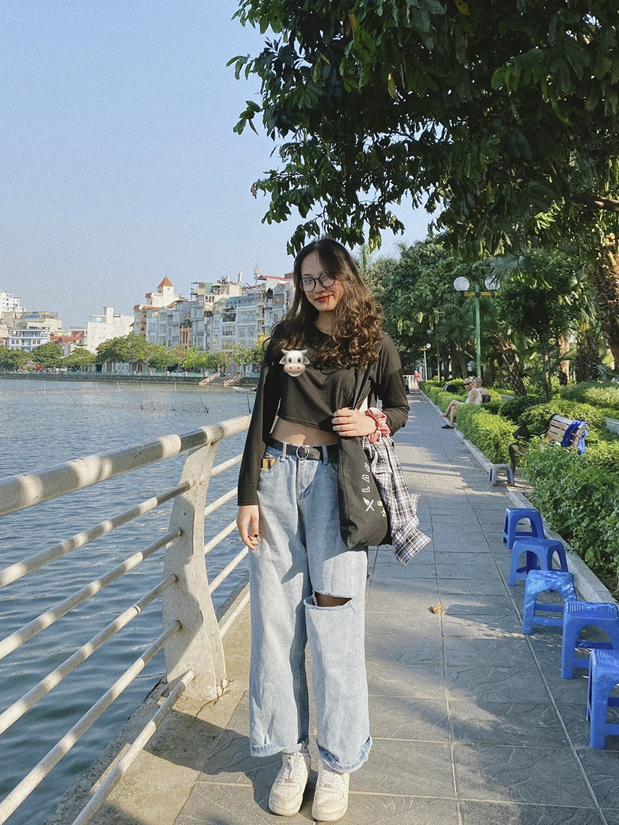 Cô sinh viên đa tài có ước mơ làm chương trình về “Giới” ảnh 5