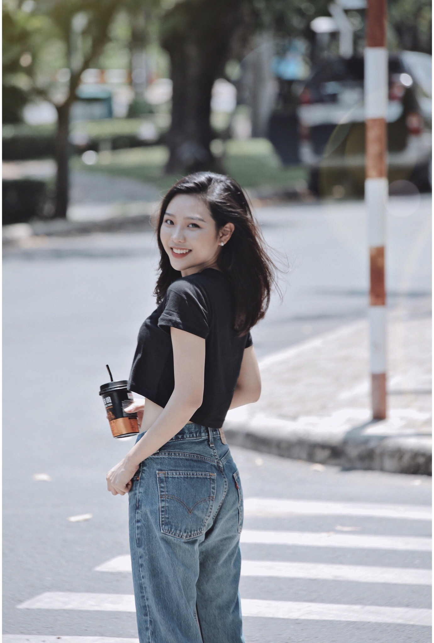 Người đẹp Top 5 trường Đại học Tôn Đức Thắng trải lòng ảnh 8