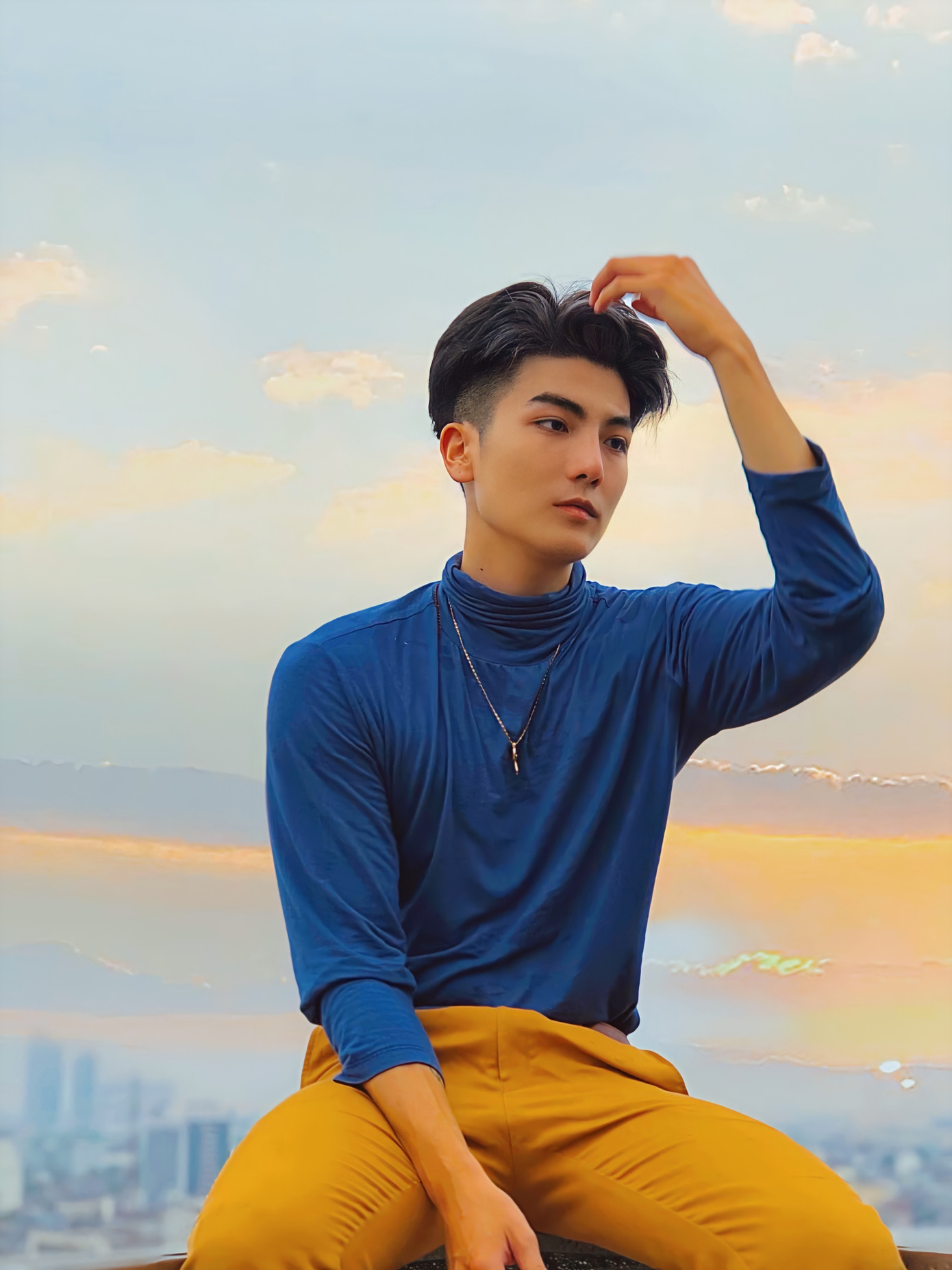 Nguyễn Việt Hùng: “Chiều cao không phải trở ngại đến với con đường người mẫu của tôi“ ảnh 9