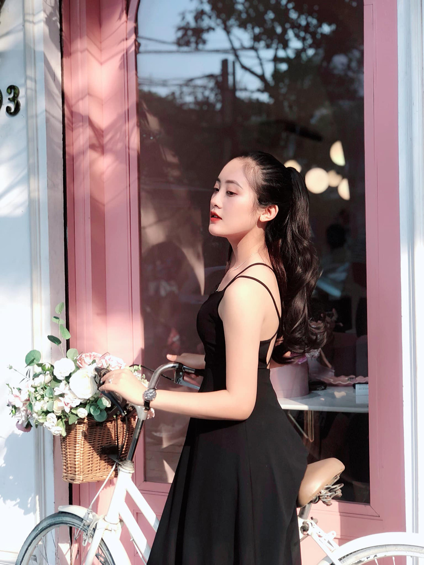 Hoa khôi Học viên Tài chính: Tôi hài lòng với cuộc sống hiện tại! ảnh 7