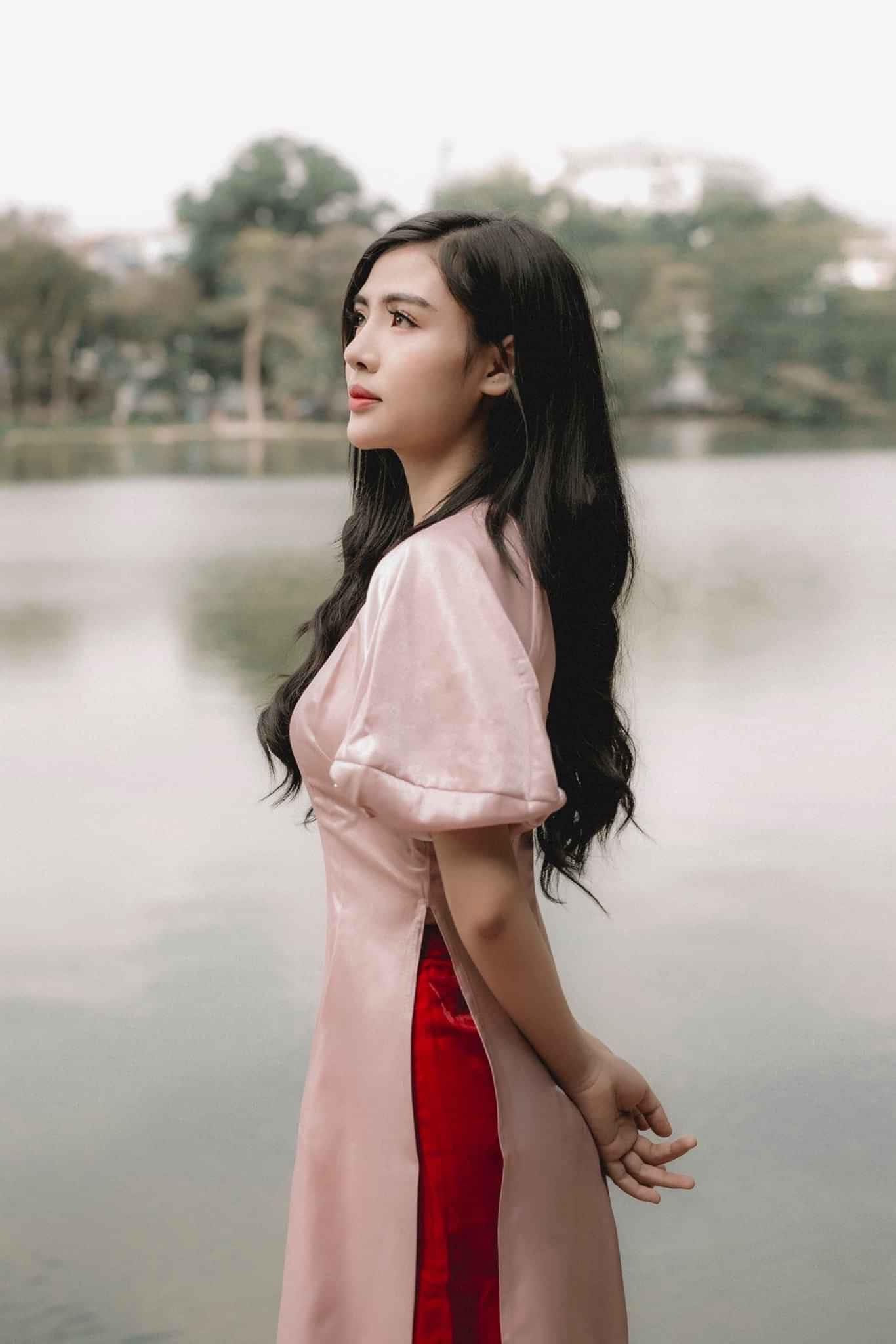 Nữ sinh Nghệ An học Thuỷ Lợi, thi Hoa khôi và kinh doanh ảnh 5