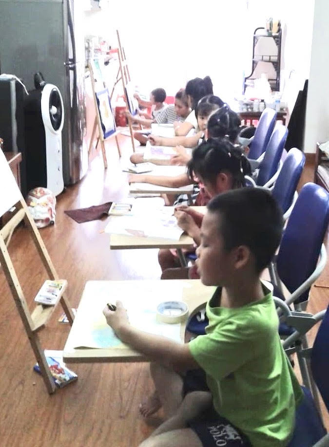 Diệu Linh – cô mẫu ảnh đam mê hội họa và ước mơ trở thành giảng viên mỹ thuật ảnh 5