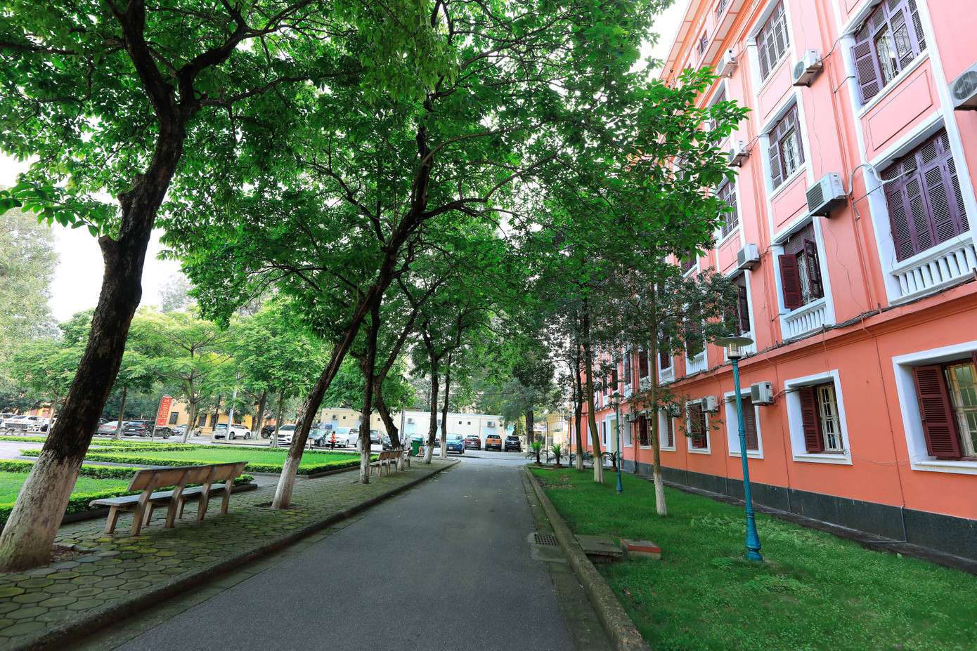 Trường ĐH Thủy lợi - viên ngọc xanh giữa lòng Thủ đô ảnh 3