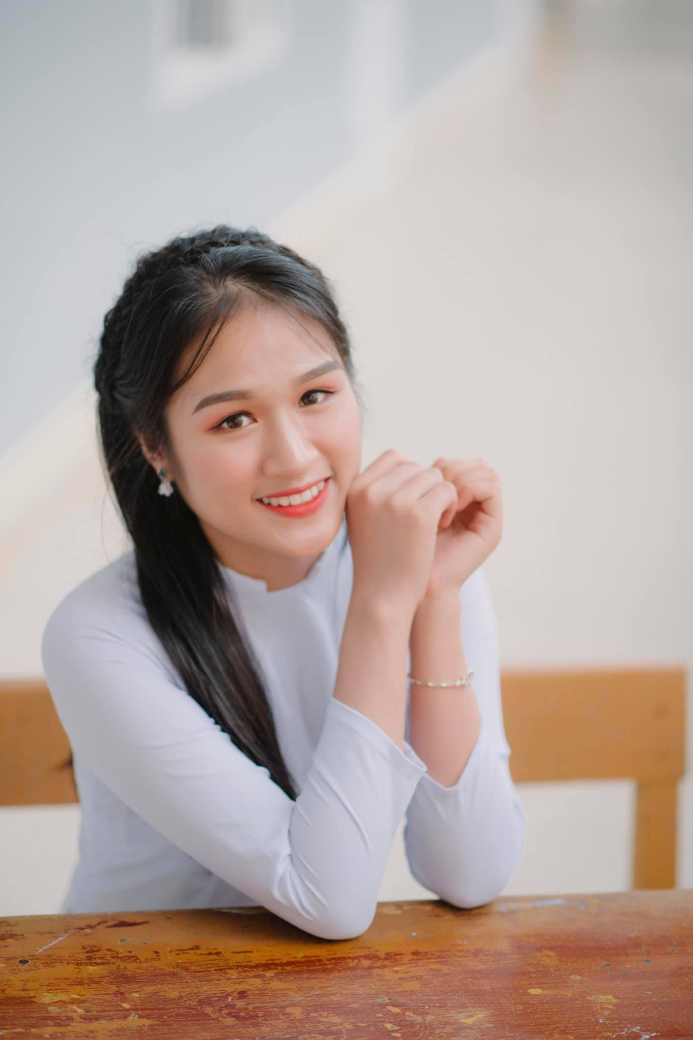 Xao xuyến với nữ sinh viên đa tài, năng động của Học viện Báo chí và Tuyên truyền ảnh 1