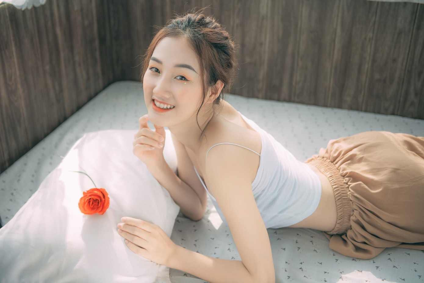 Hot girl Giao thông Vận tải góp mặt trong hàng loạt dự án phim lớn nhỏ ngay từ năm nhất ảnh 16