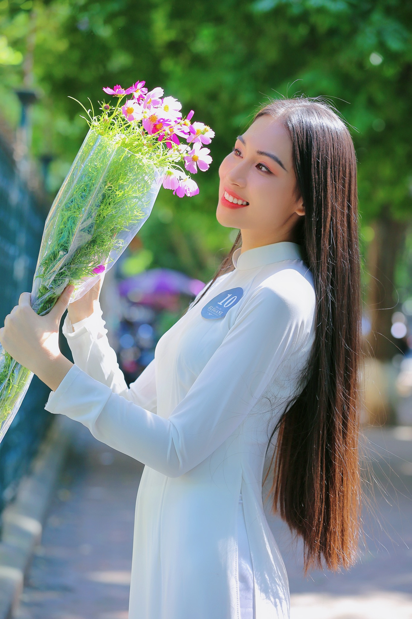 Hoa khôi Học viện Phụ nữ Việt Nam tinh khôi trong bộ ảnh áo dài ảnh 11