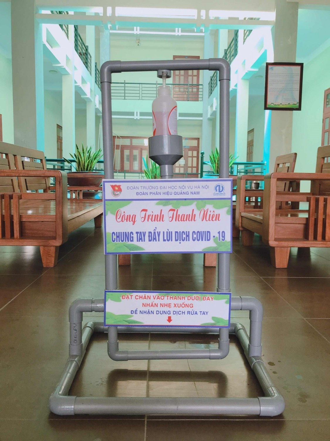 Phân hiệu trường ĐH Nội vụ Hà Nội tại Quảng Nam - Đà Nẵng sẵn sàng chào đón tân sinh viên ảnh 4