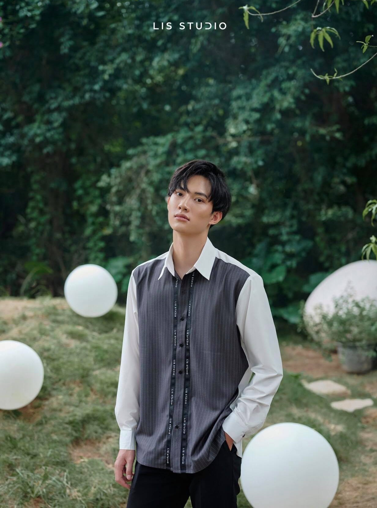 Chàng trai Thái Bình với chiều cao 1m87 khẳng định mình trên các sàn diễn thời trang ảnh 17