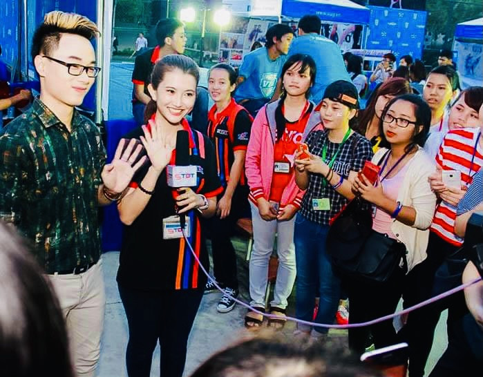 Tâm sự của cô gái đến từ “Xứ sở Hoa vàng trên cỏ xanh” ảnh 10