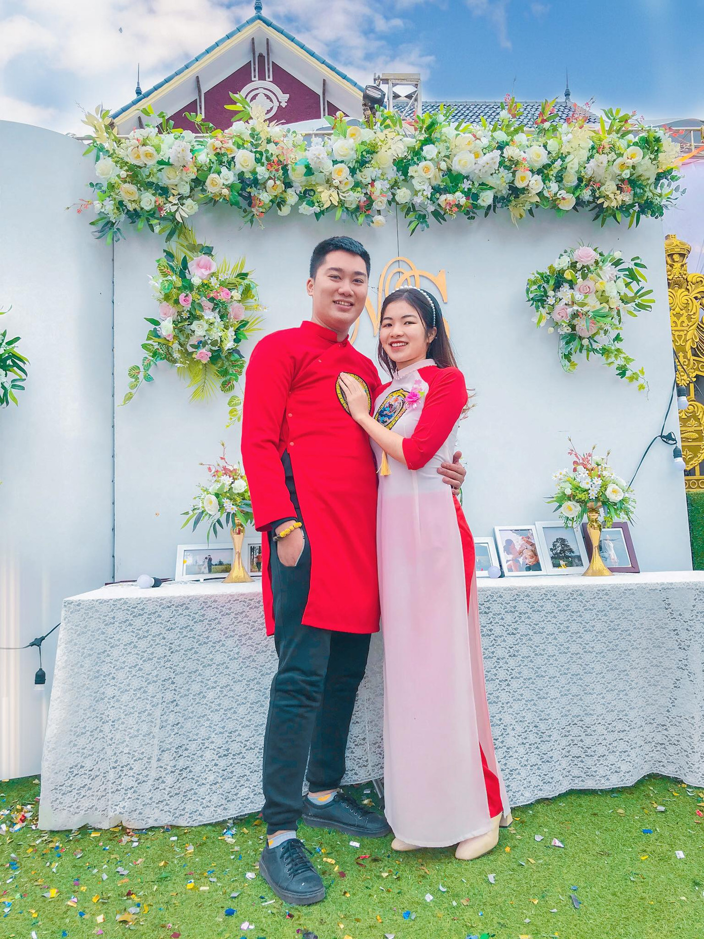 Chàng trai Nam Định cung cấp dịch vụ bê tráp cho ngót nghét nghìn cặp đôi ảnh 3