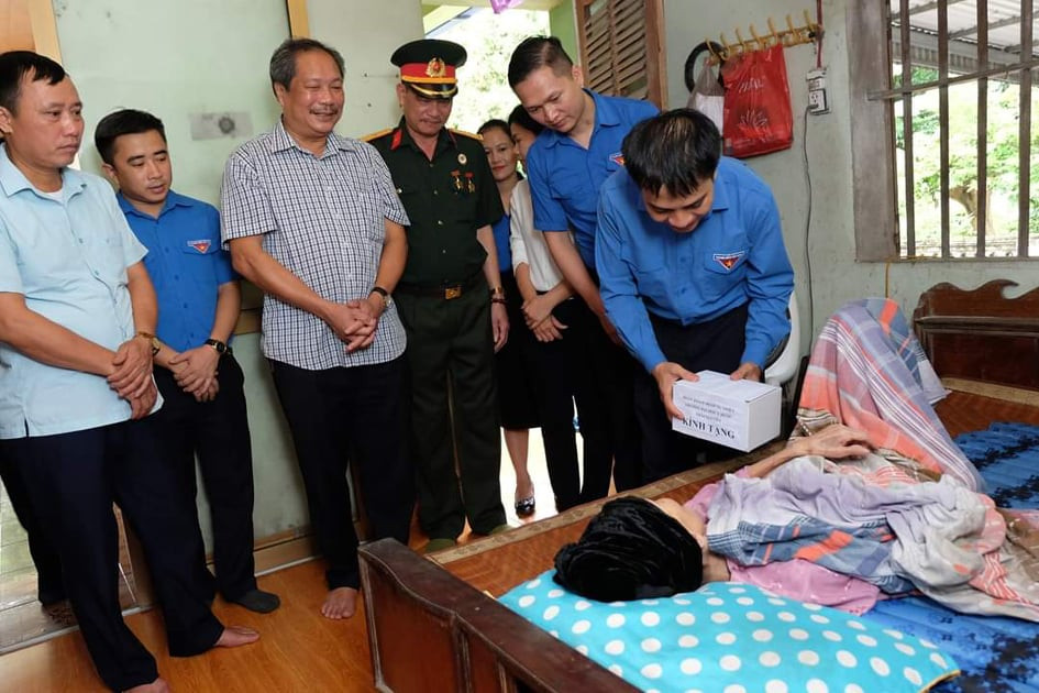 Tháng Bảy tri ân: Chuỗi hoạt động ý nghĩa của tuổi trẻ trường Đại học Y Dược Thái Nguyên ảnh 5