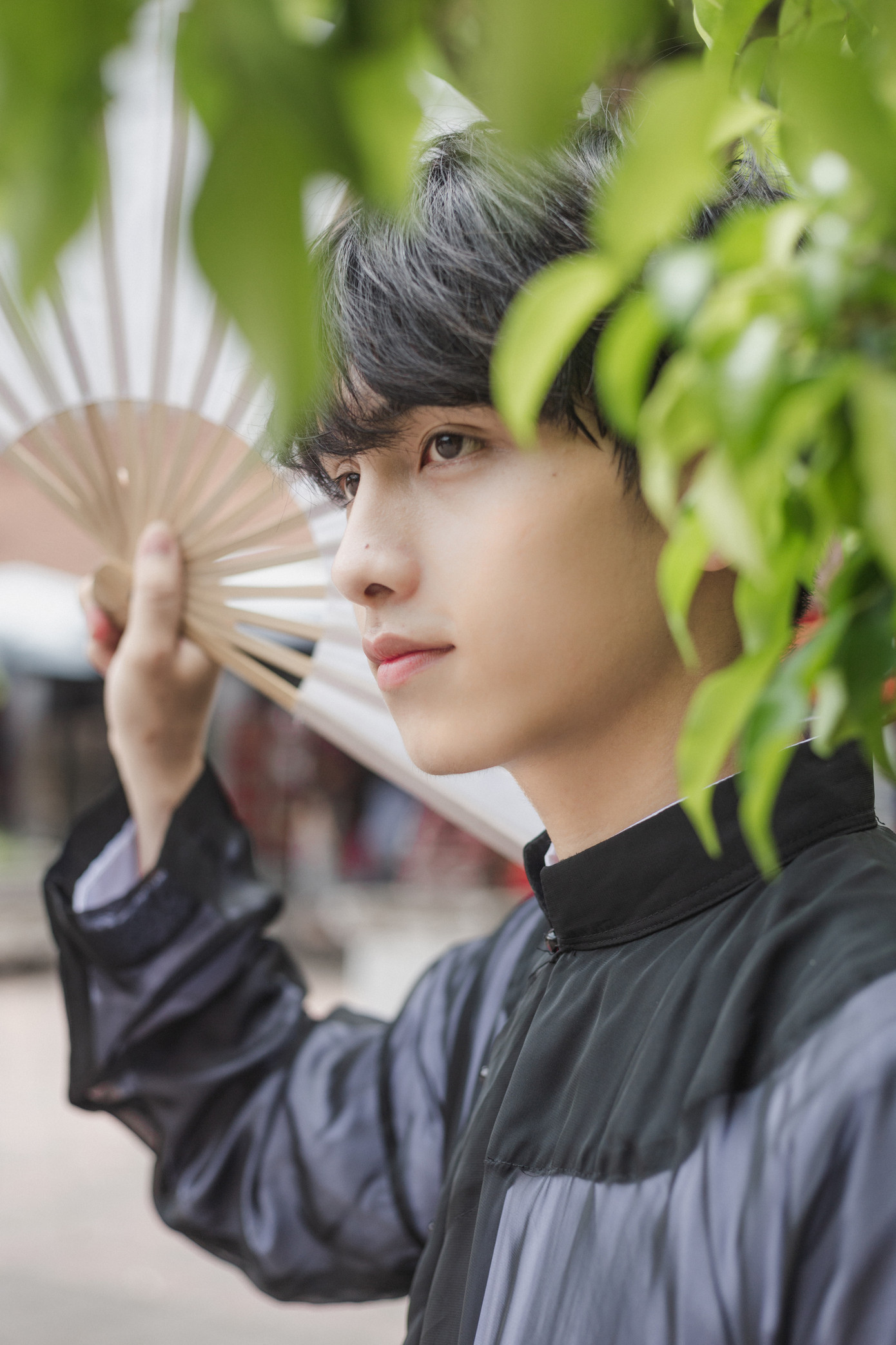 Hot boy Đại học Y trong bộ ảnh Quốc phục ảnh 14