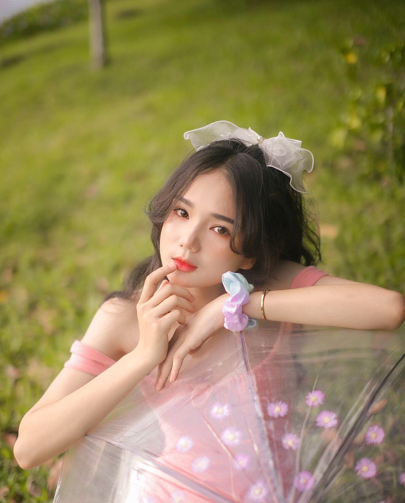 Nữ sinh 10X Bình Dương sở hữu nhan sắc ngọt ngào tựa “búp bê lai” ảnh 3