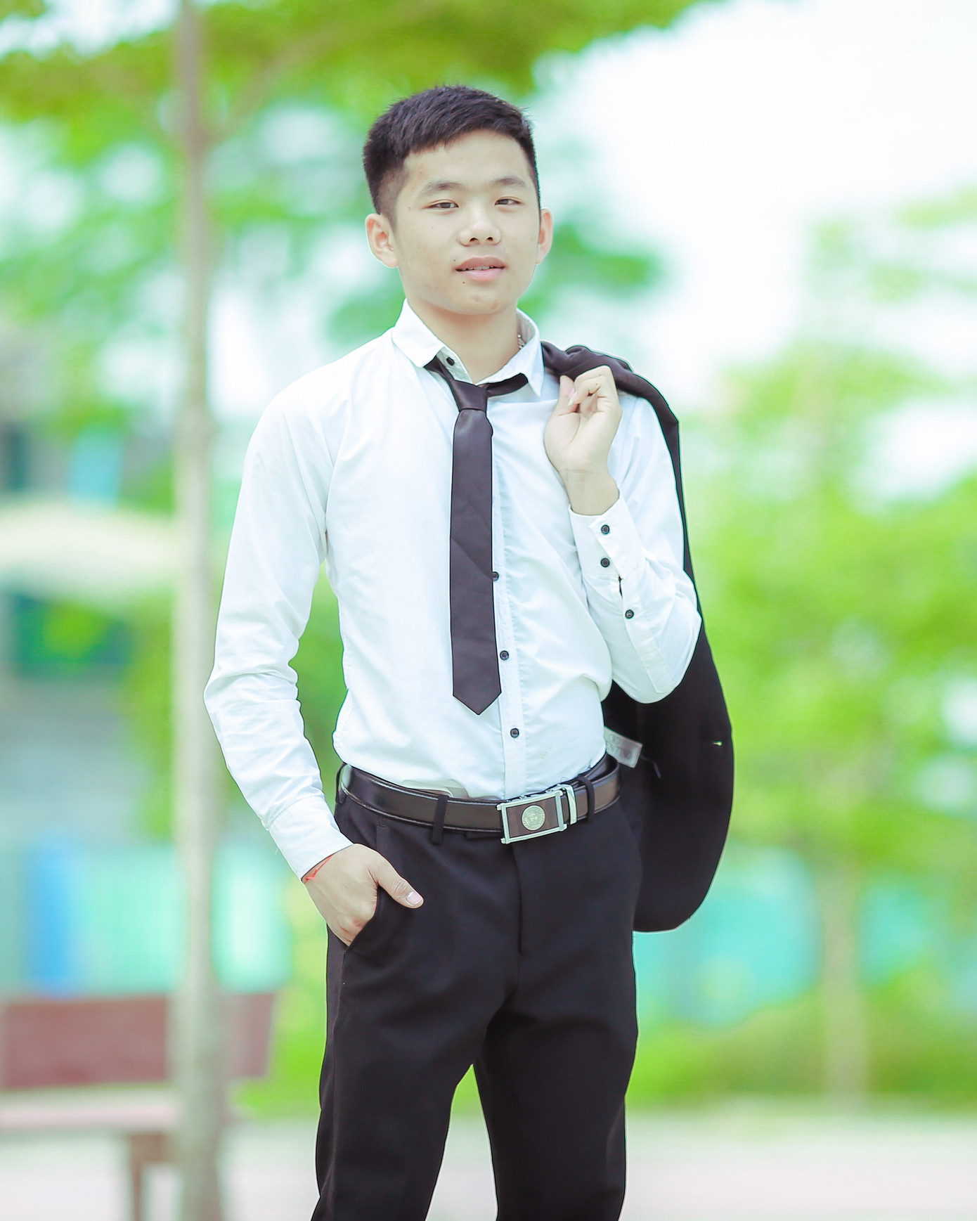 Chàng sinh viên vinh dự được bầu vào Cấp uỷ Chi bộ Sinh viên ảnh 1