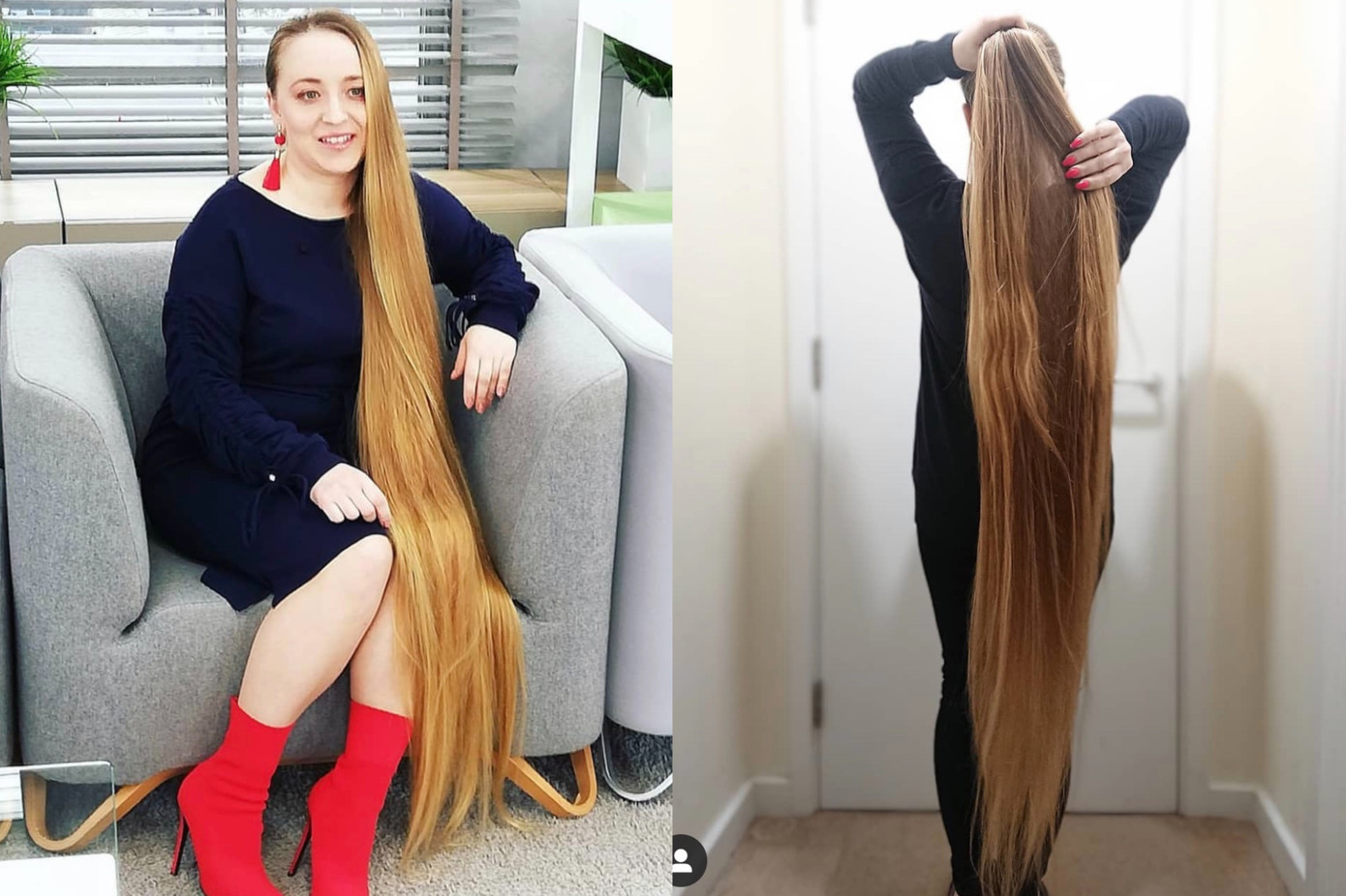 Nàng Rapunzel phiên bản đời thật với mái tóc dài 1,57 m ảnh 2