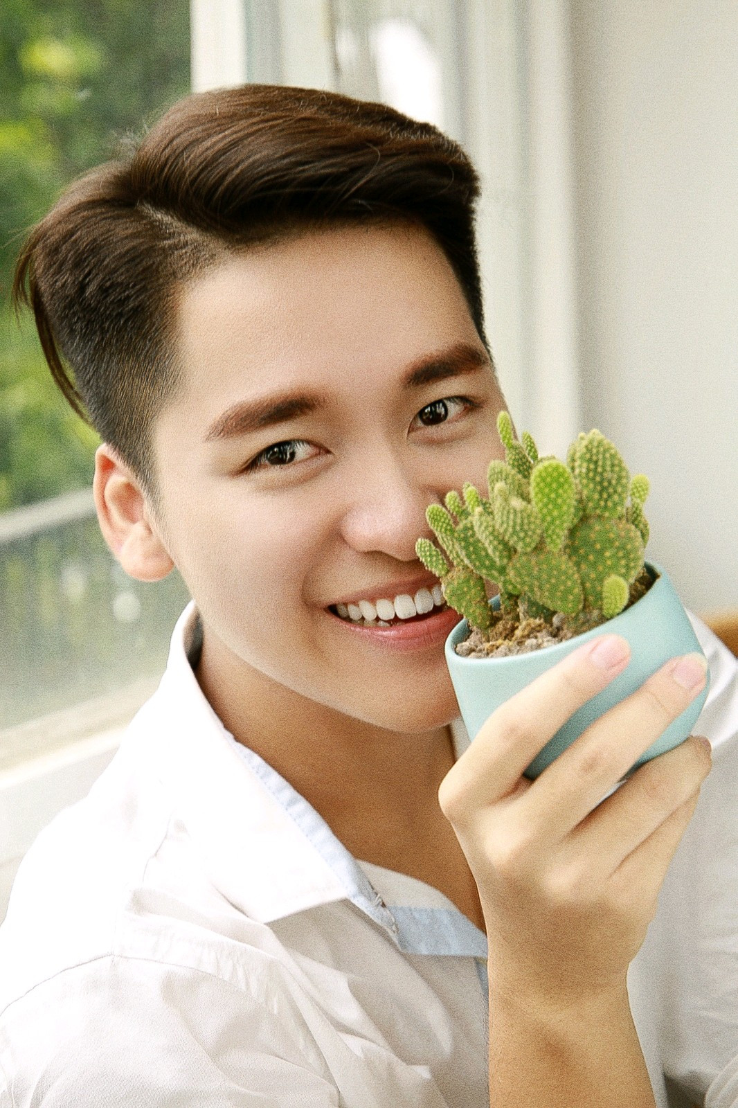 Từ một chàng trai hướng nội đến tự tin dẫn chương trình trước đám đông ảnh 1