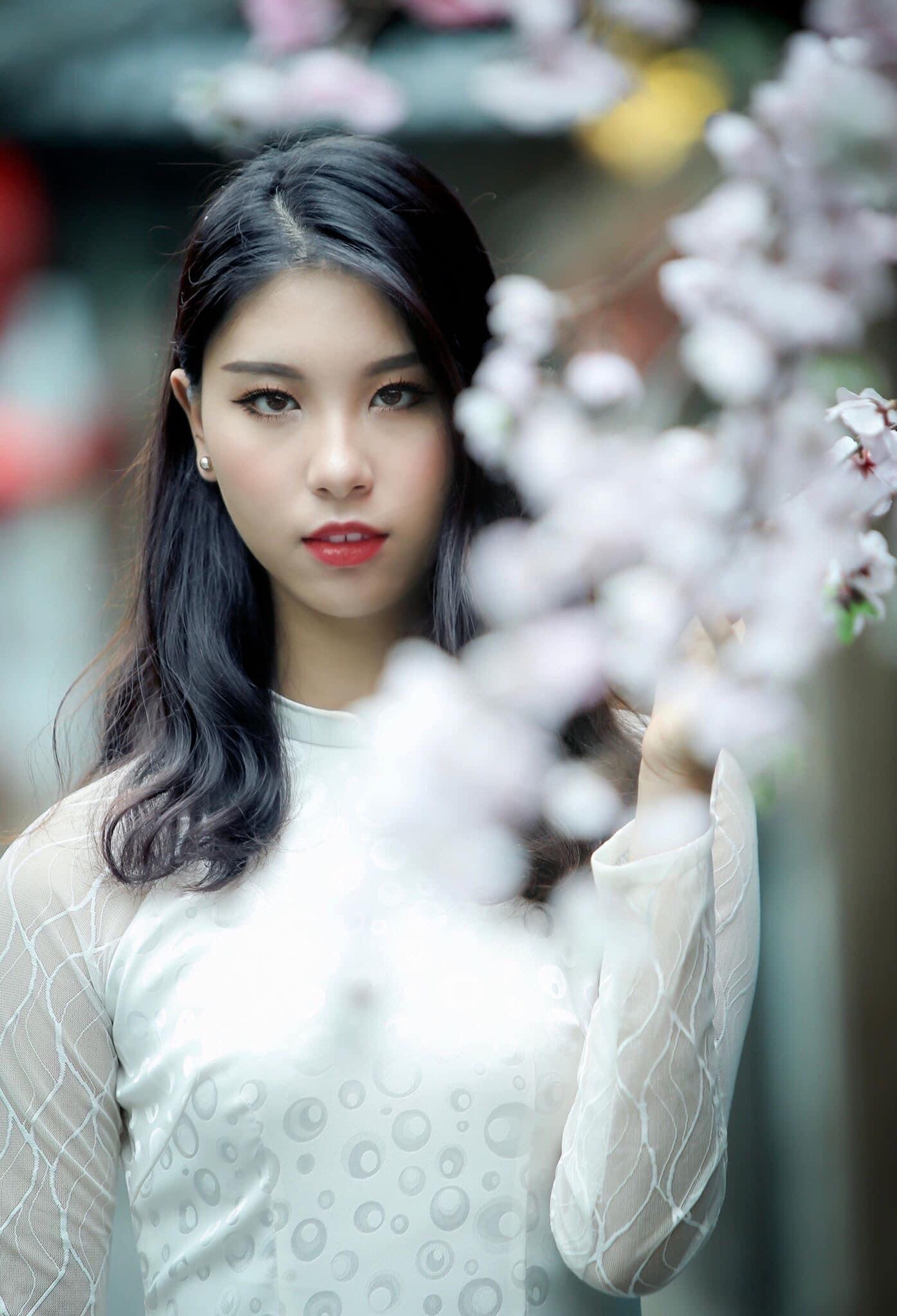 Nữ sinh trường Điện ảnh đặc biệt quan tâm đến kiến trúc và trang phục cổ trang ảnh 11