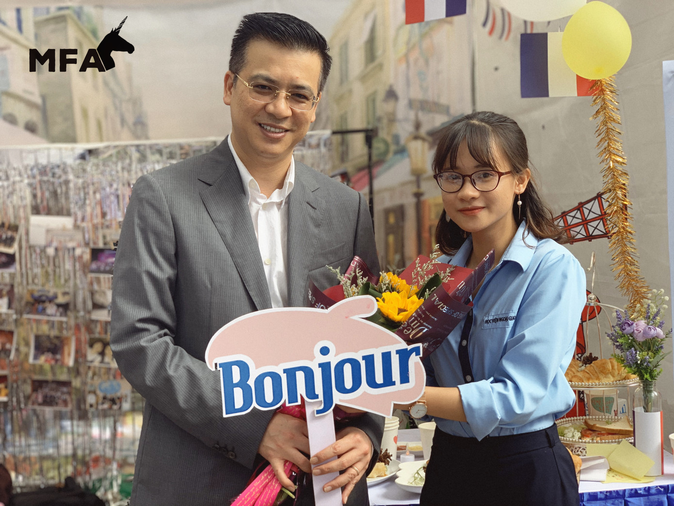 Học viện Ngoại giao là một bệ phóng giúp anh Quang Minh theo đuổi và thành công với nghề báo cũng như dễ dàng khám phá thêm nhiều ngôn ngữ khác Học viện Ngoại giao điều chỉnh phương án tuyển sinh tiếng Pháp năm 2020 ảnh 3