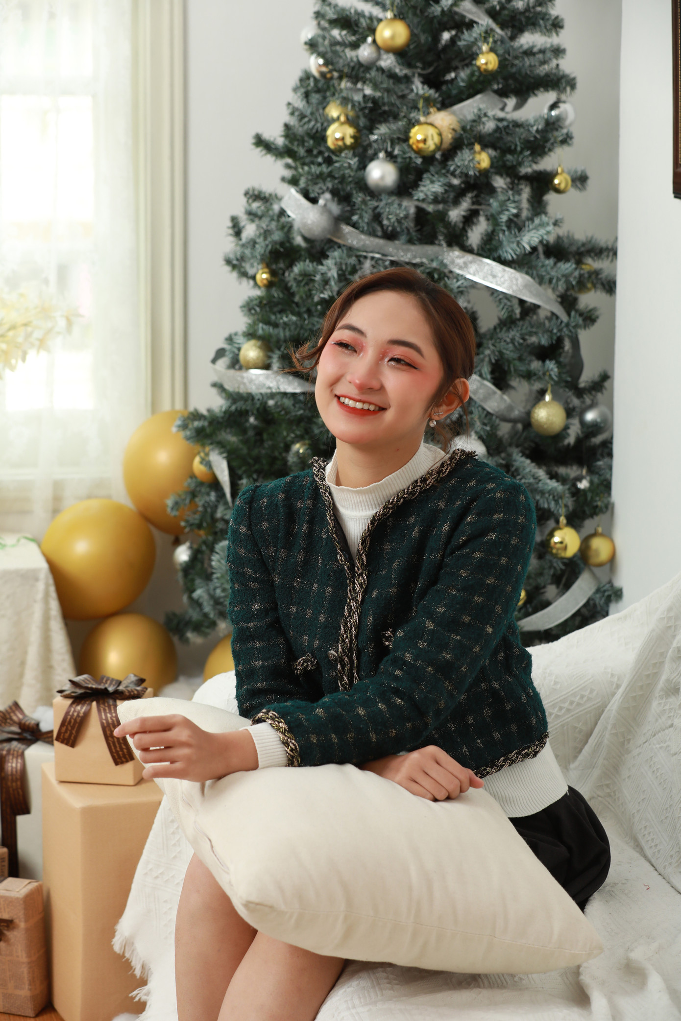 Ngắm nhìn bộ ảnh Giáng sinh ấm áp của nữ sinh Sơn La ảnh 21