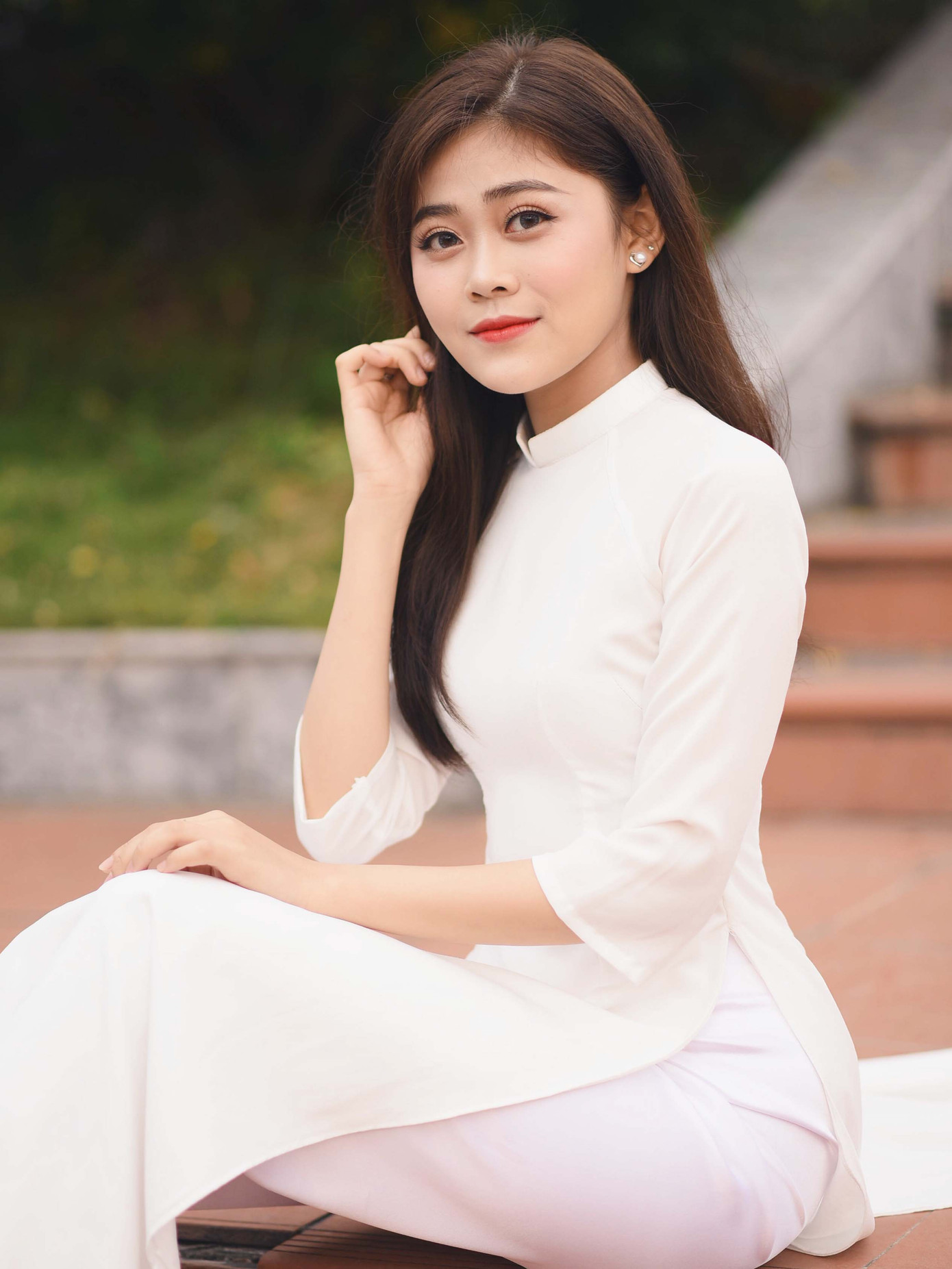 Nữ sinh ngành Luật say mê hoạt động tình nguyện ảnh 2