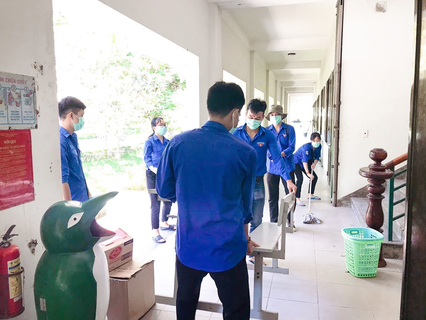 Phân hiệu trường ĐH Nội vụ Hà Nội tại Quảng Nam - Đà Nẵng sẵn sàng chào đón tân sinh viên ảnh 5