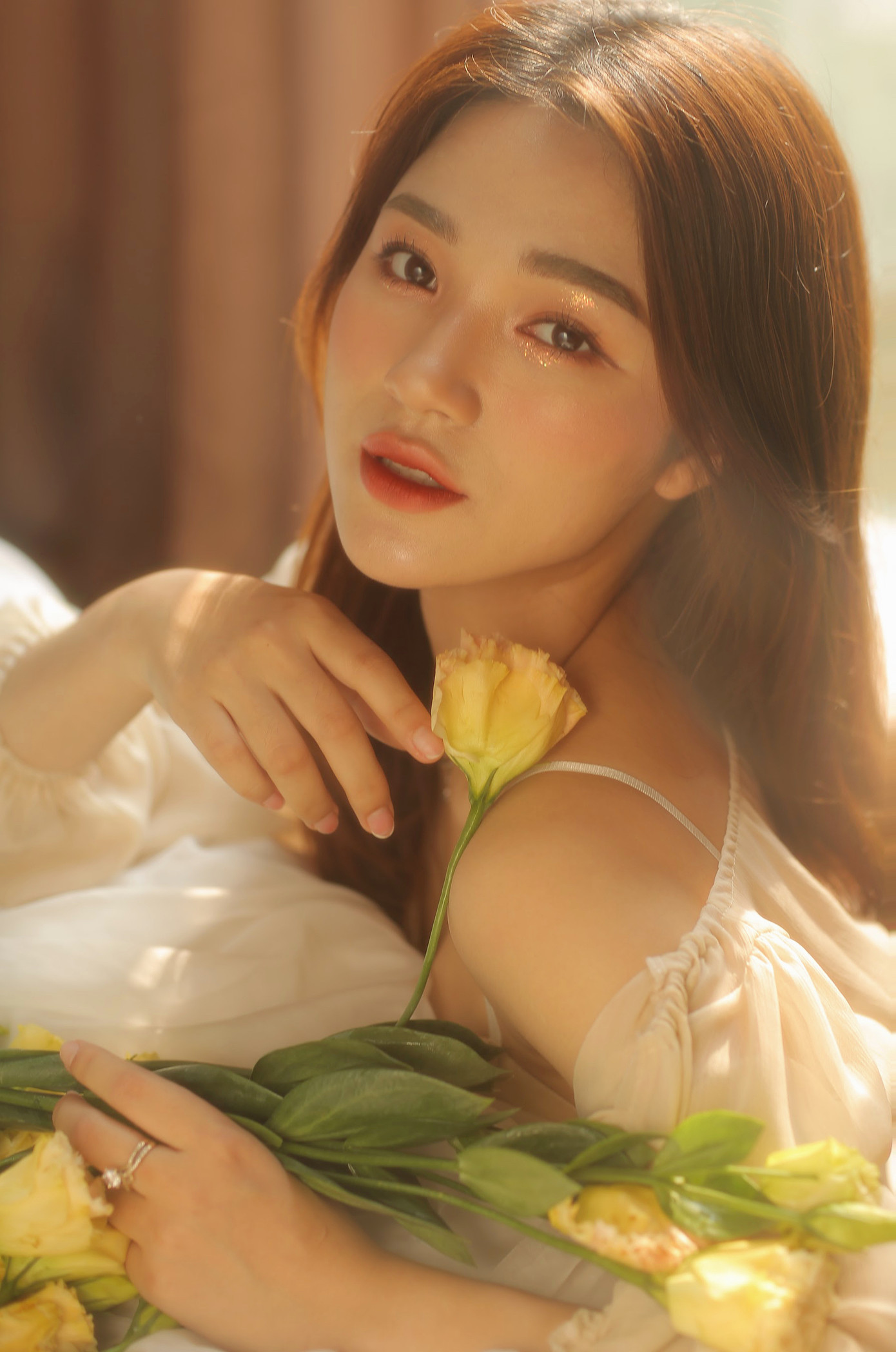 Giảng viên xinh đẹp “Tôi đã từng không thích làm nghề giáo” ảnh 1