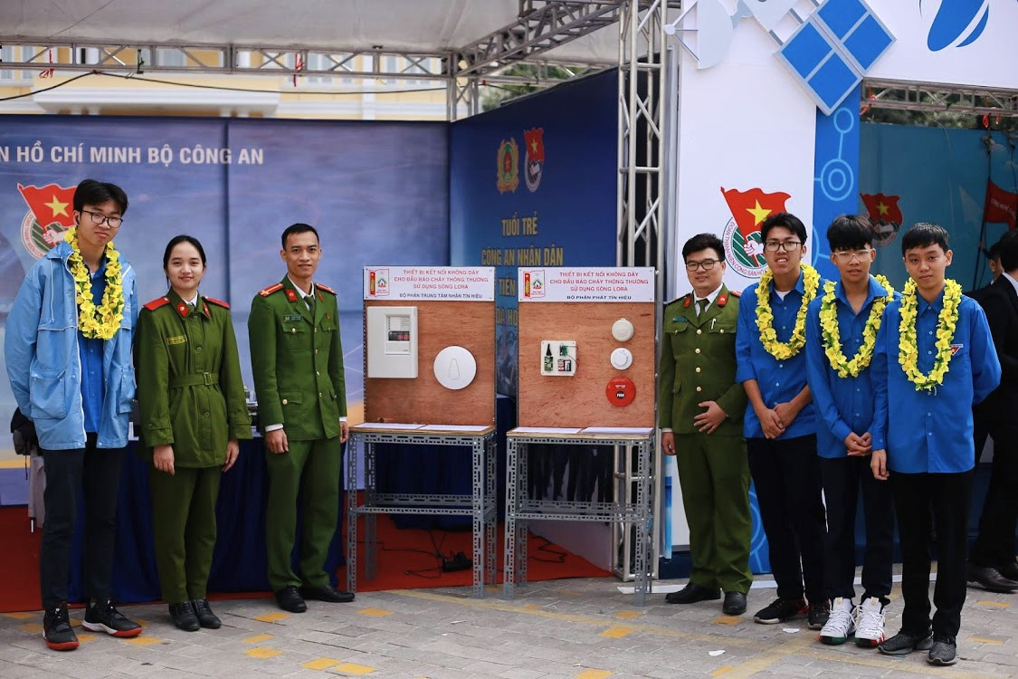 Nỗi nghẹn ngào của thầy giáo trường Đại học Phòng cháy Chữa cháy ảnh 4