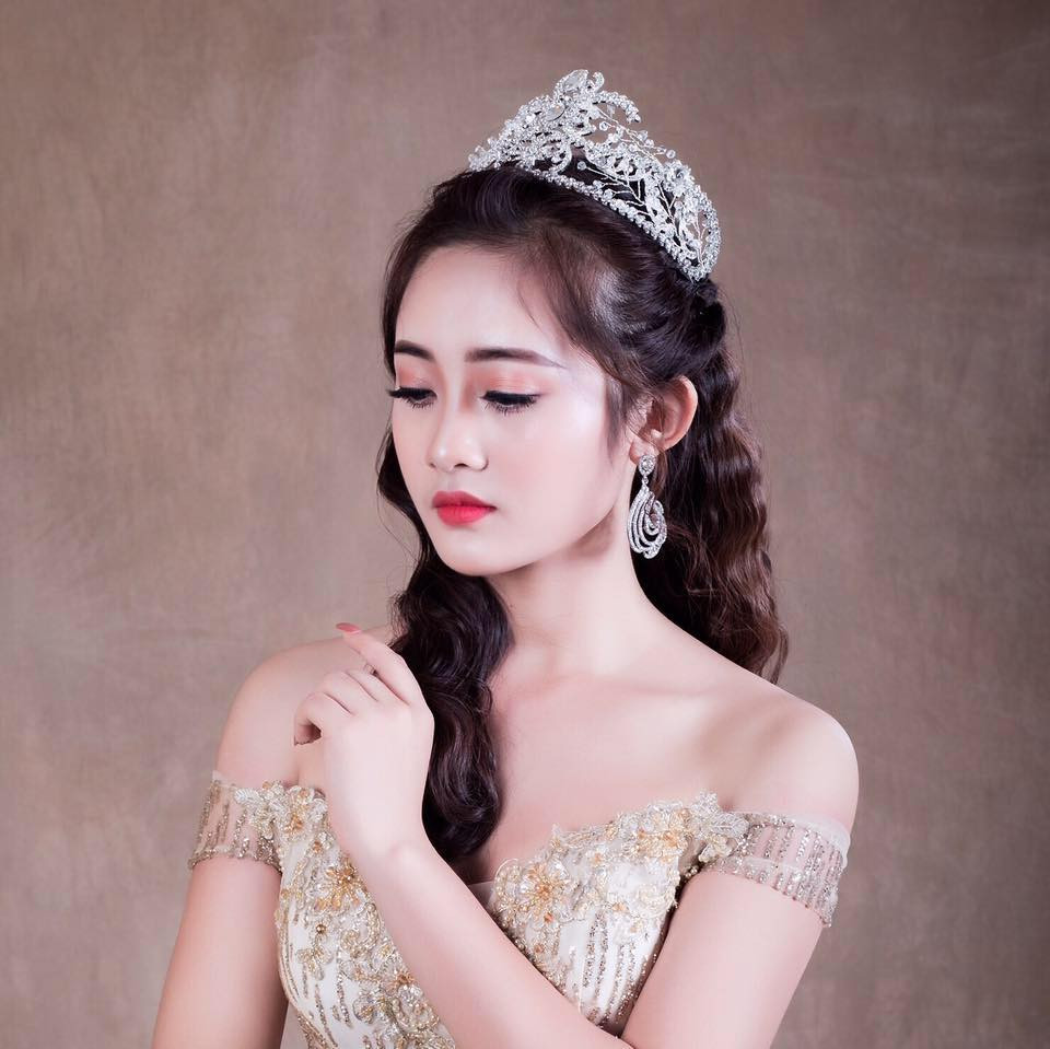 Hoa khôi Học viên Tài chính: Tôi hài lòng với cuộc sống hiện tại! ảnh 2