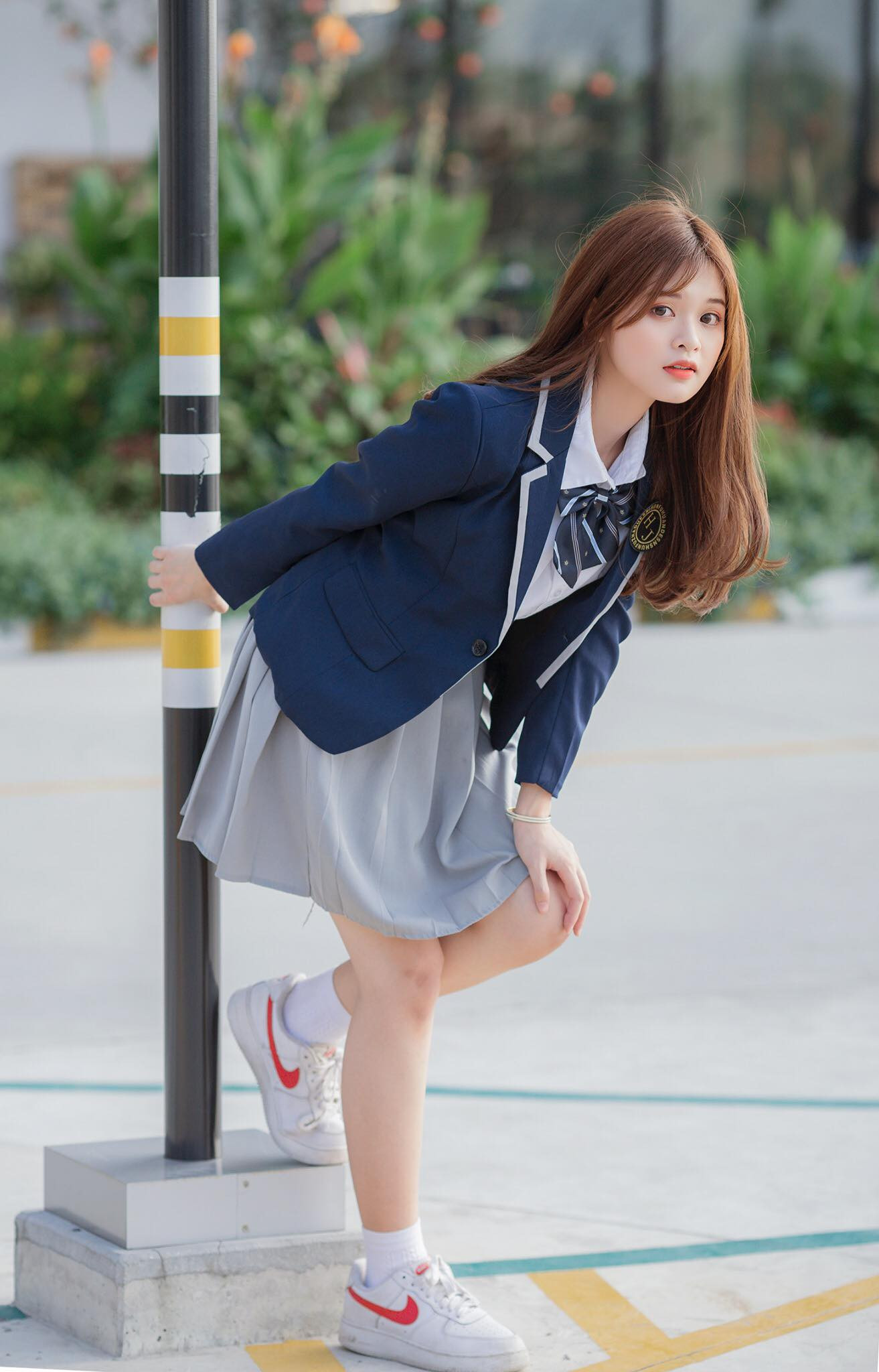 Nữ sinh ‘gây xao xuyến’ với nhan sắc ngọt ngào, ước mơ trở thành nhà báo ảnh 11